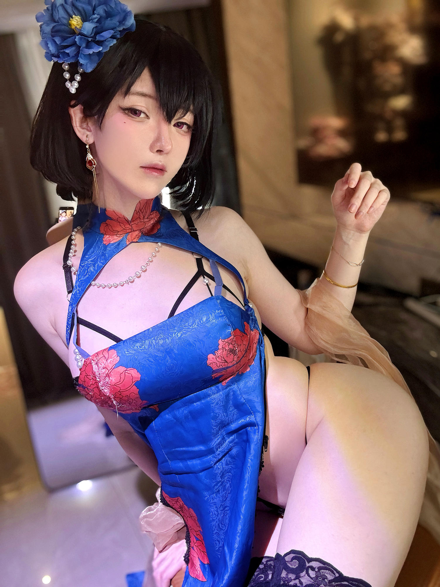 一小央泽 建武旗袍 [87P7V-1.85GB]