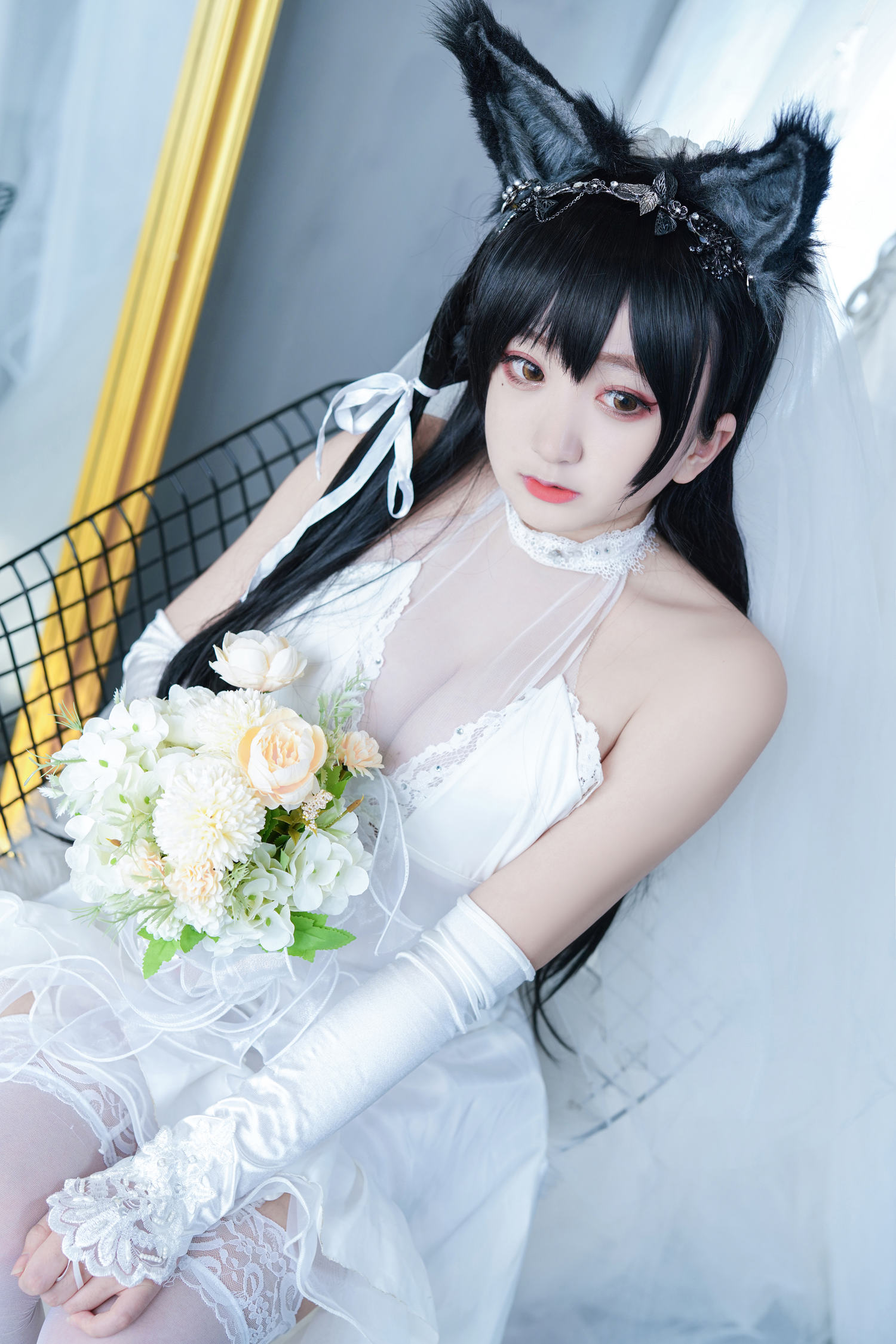 恩田直幸 – 犬婚纱 [48P]