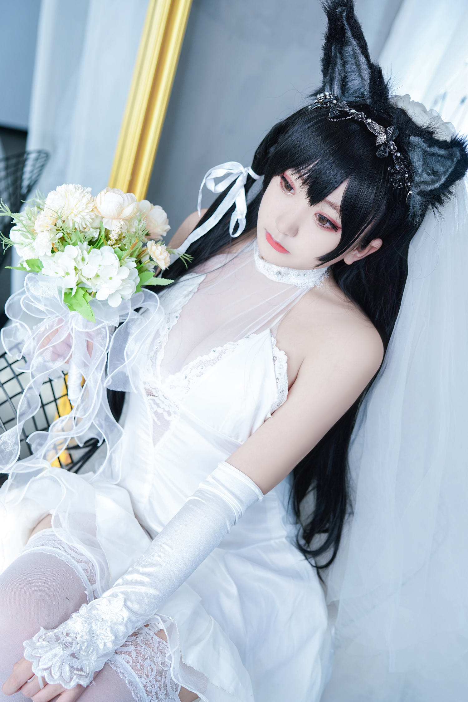 恩田直幸 - 犬婚纱 [48P]