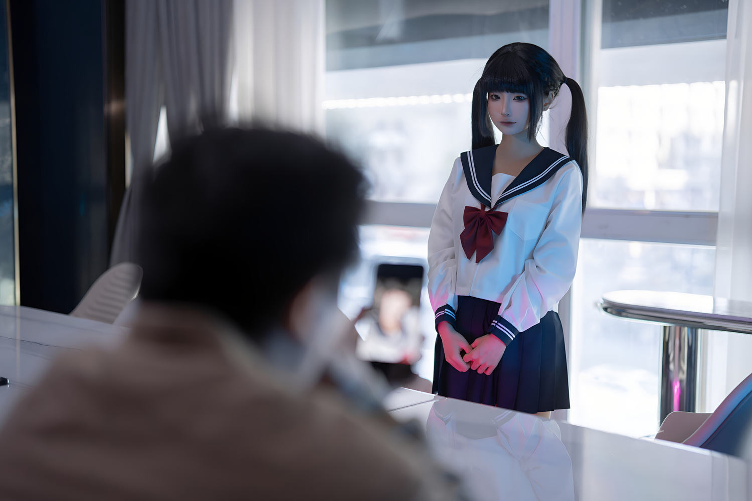 蠢沫沫 学妹的兼职 [266P1V-3.17GB]