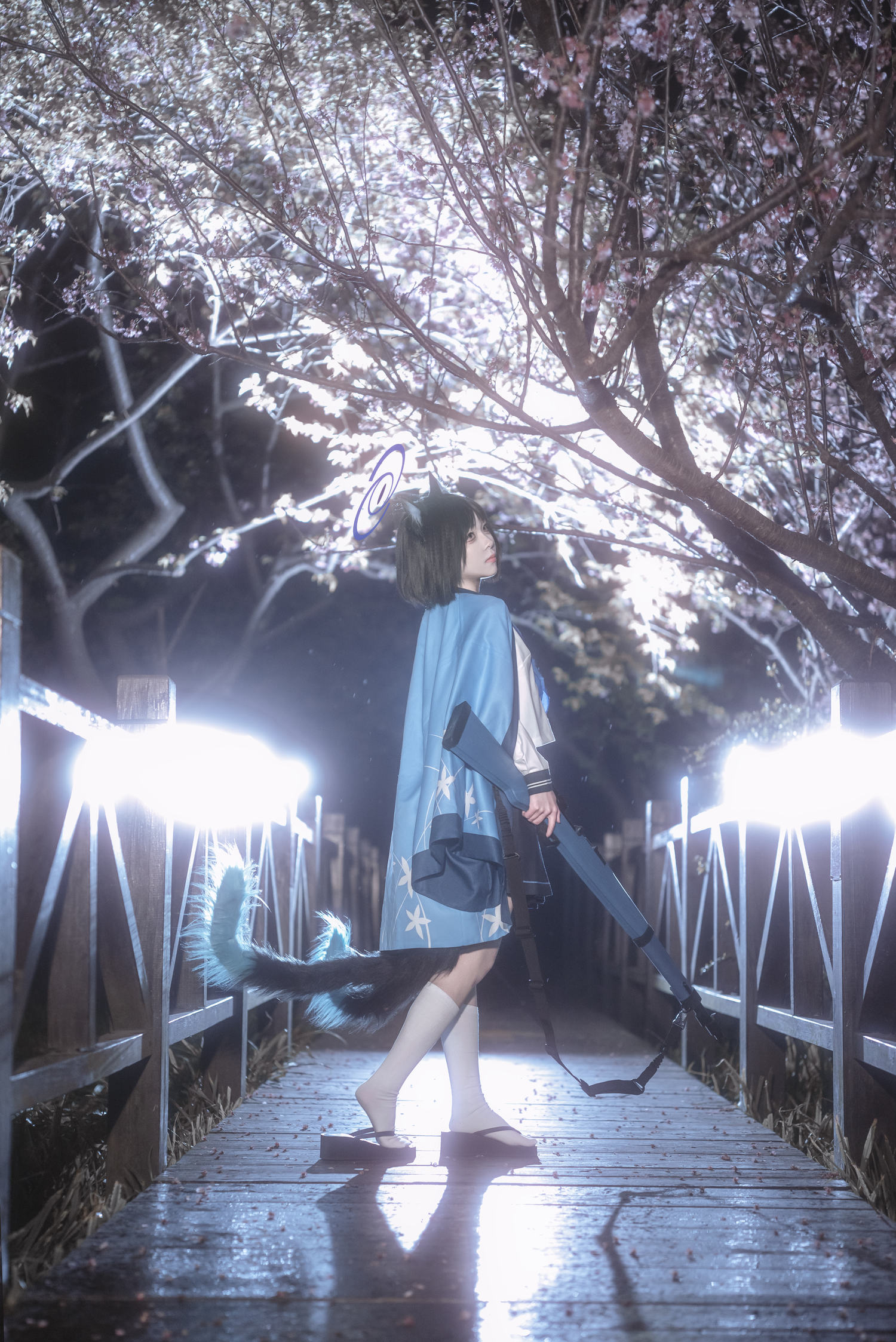 矢量鱼 蔚蓝档案 桐生桔梗 [28P-166MB]