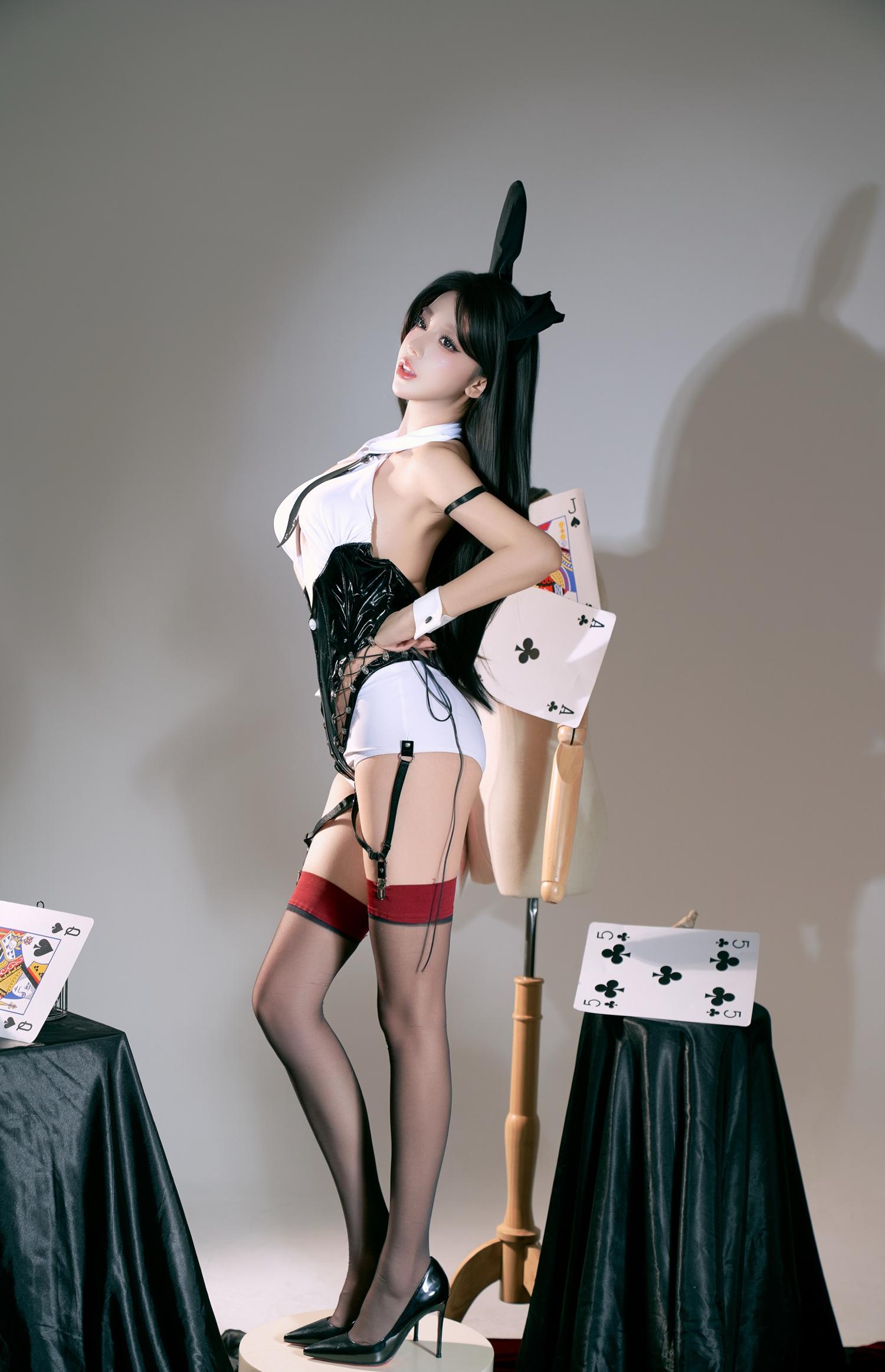 过期米线线喵 25年七夕限定 兔女郎 [49P-129MB]