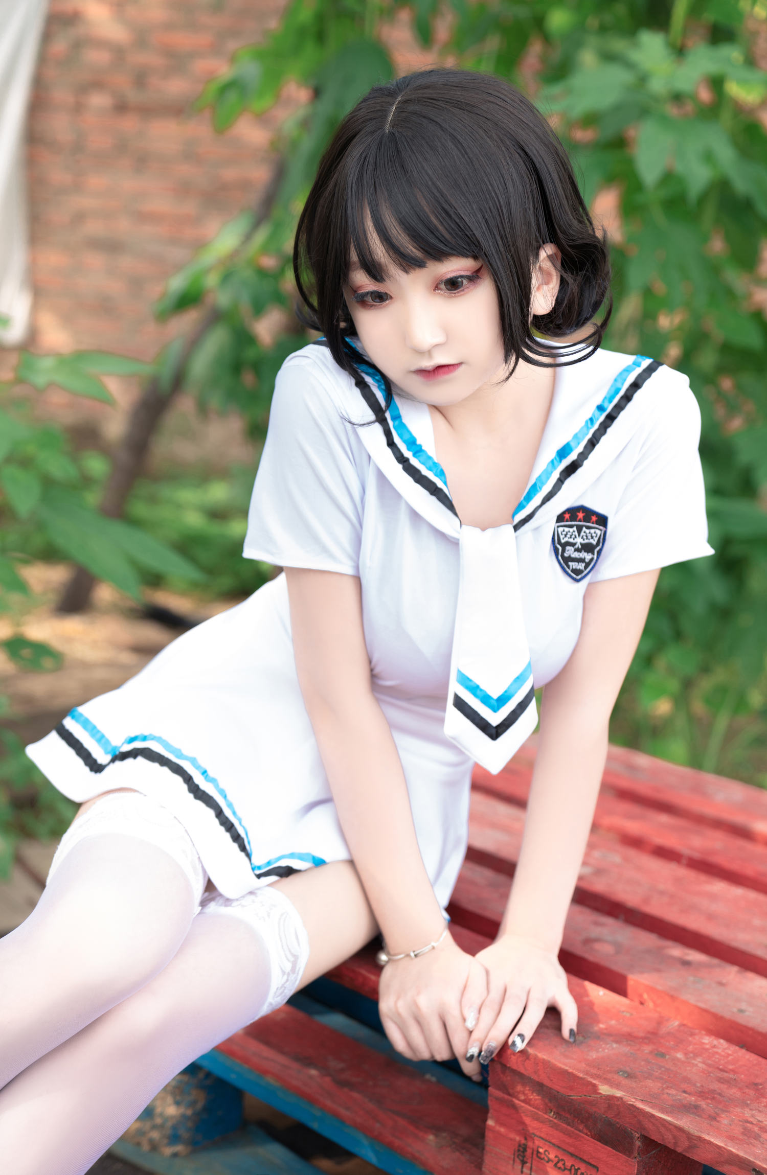 恩田直幸 – 少女海军服 [46P]