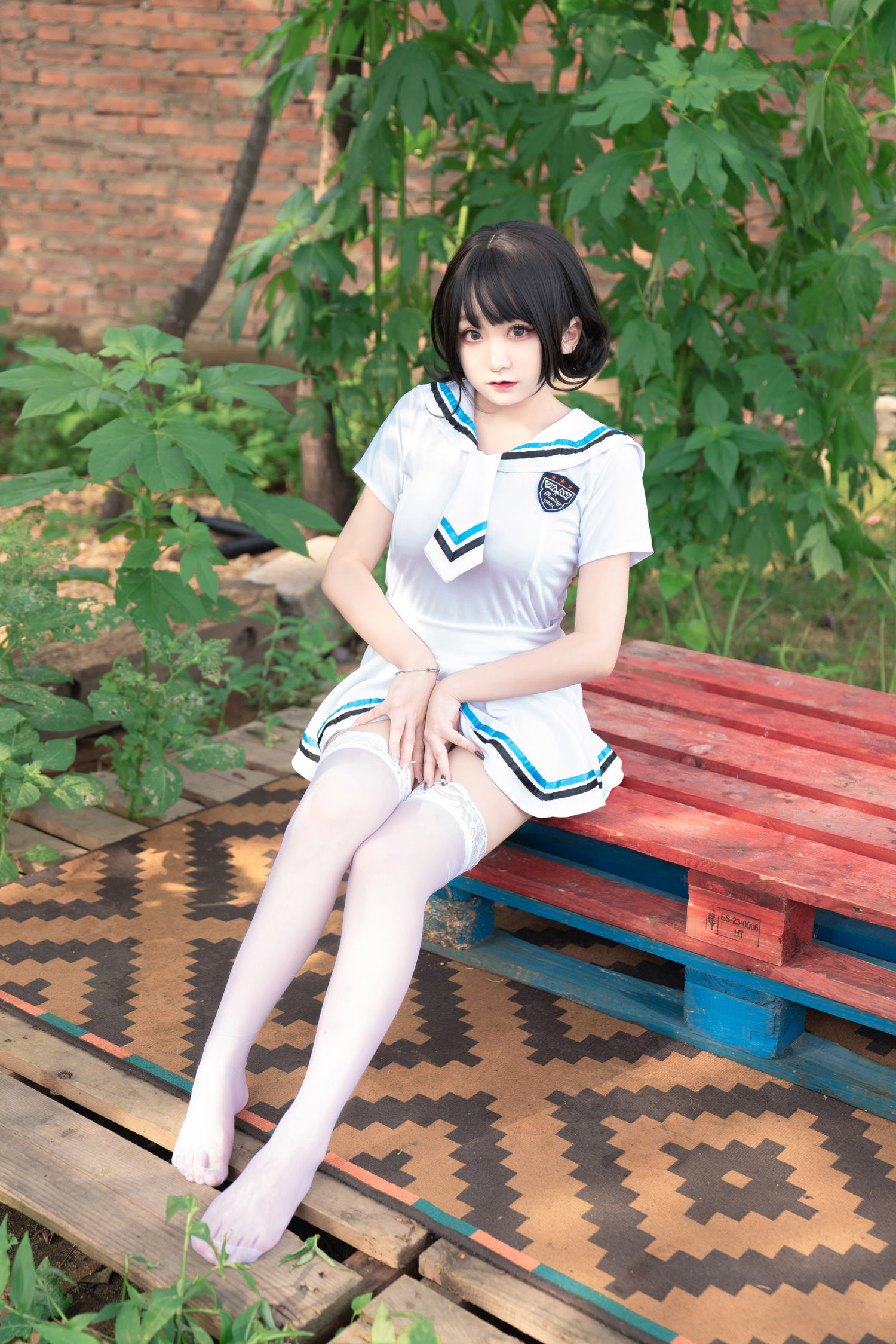 恩田直幸 - 少女海军服 [46P]