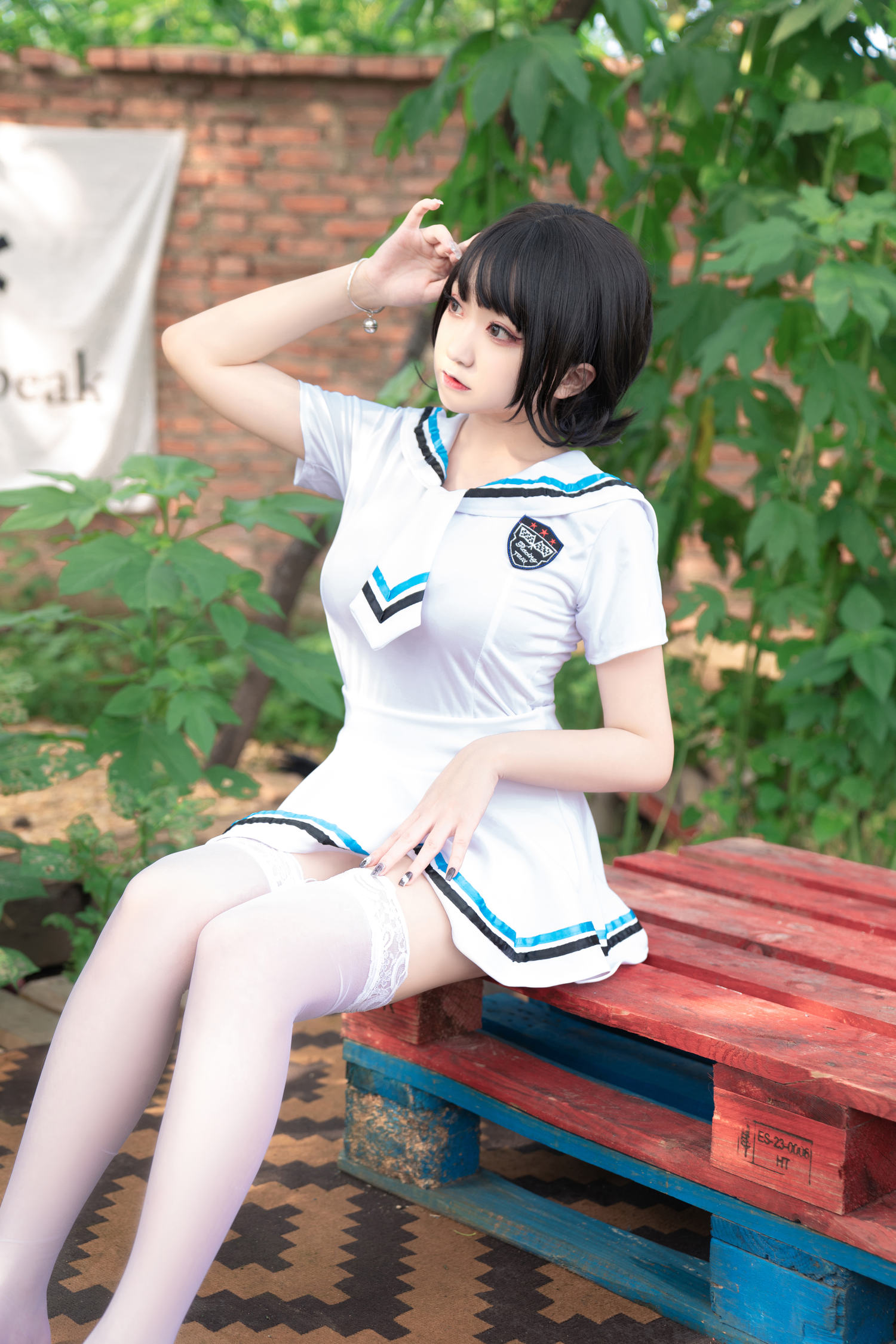 恩田直幸 - 少女海军服 [46P]