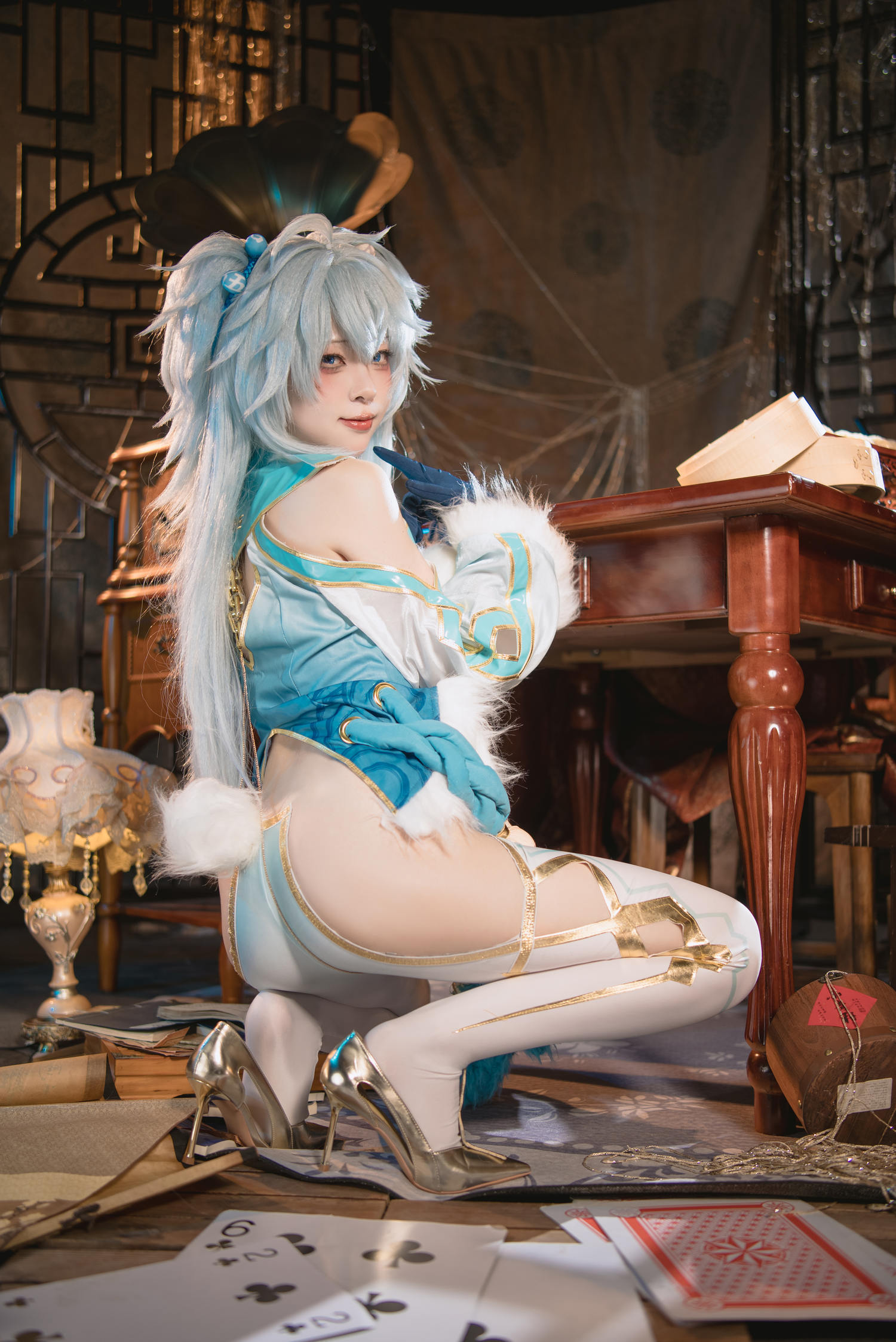 矢量鱼 少女前线云图计划 芙洛伦 [31P-365MB]