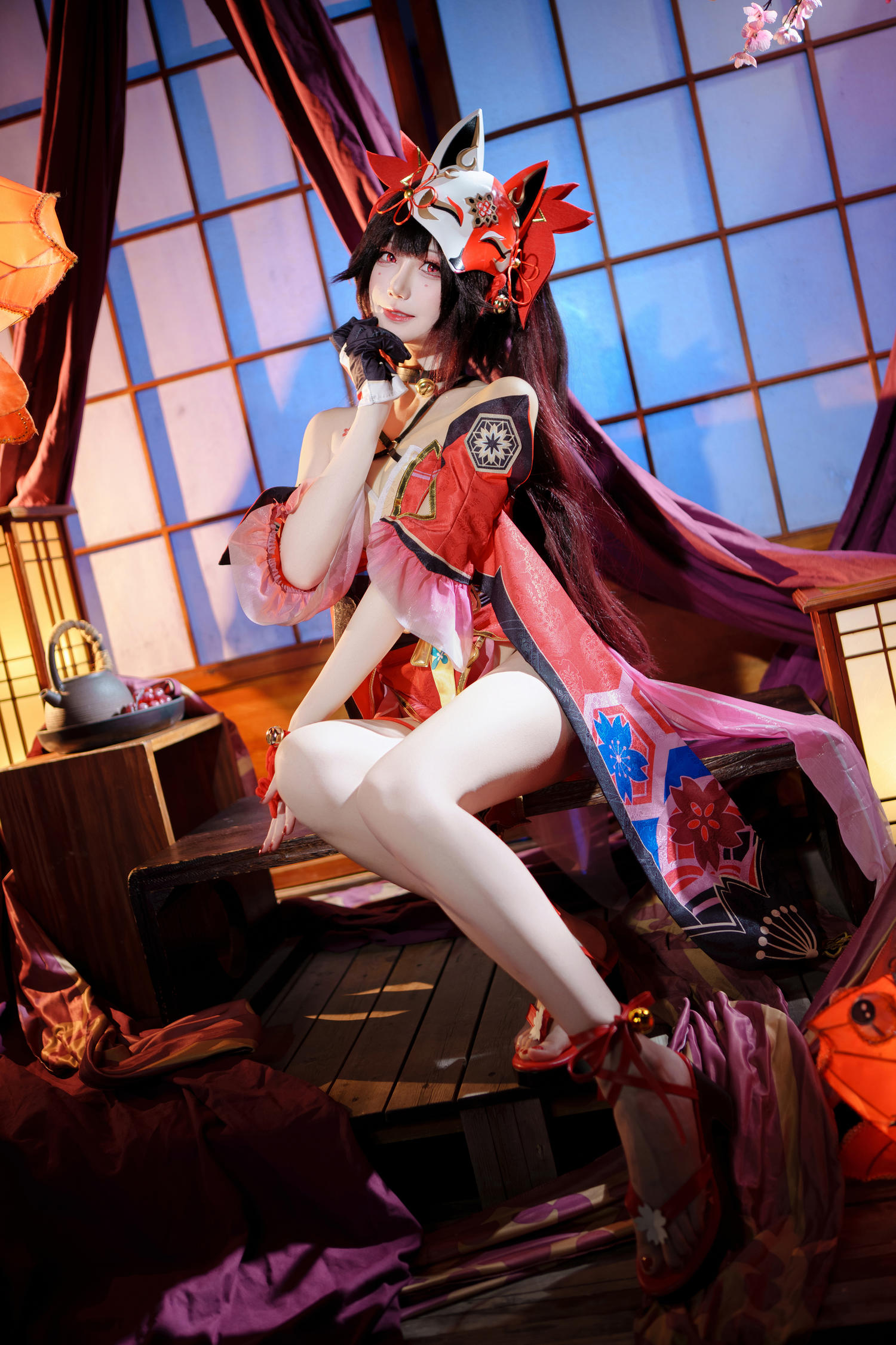 焖焖碳 - 花火 [27P]