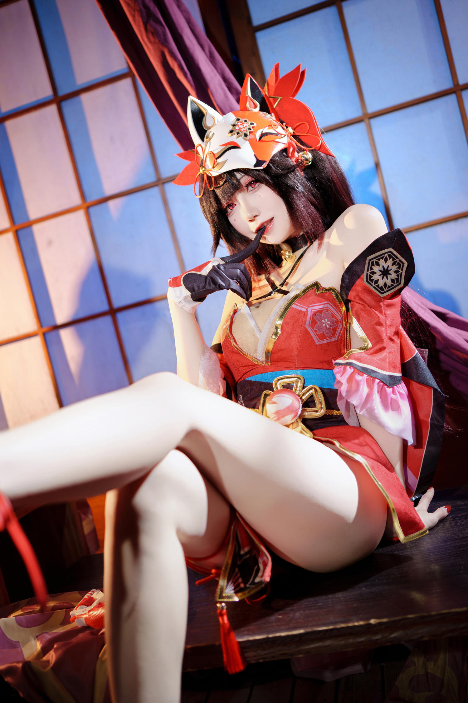 焖焖碳 - 花火 [27P]