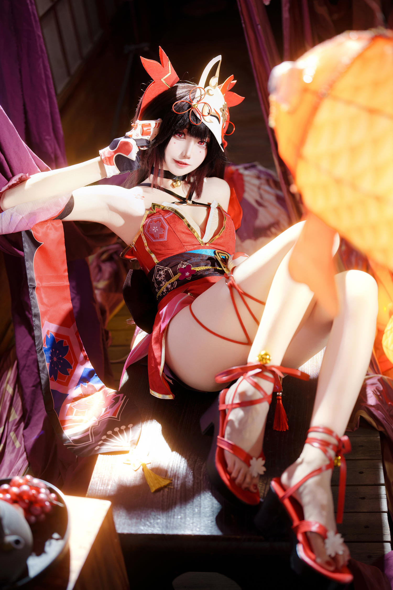 焖焖碳 - 花火 [27P]