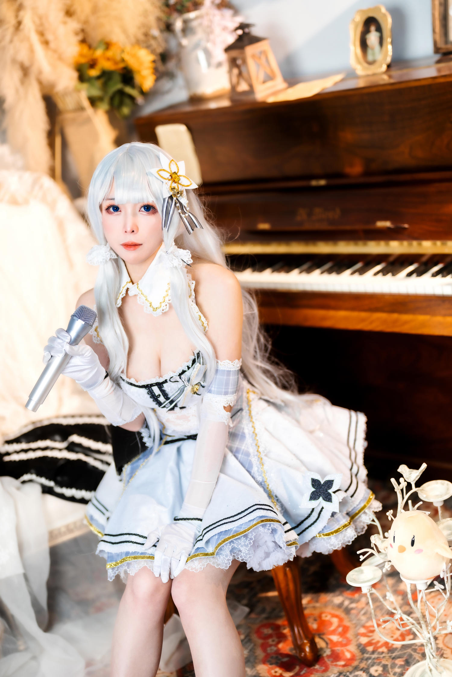 樱岛嗷 碧蓝航线 光辉μ兵装 [20P-105MB]