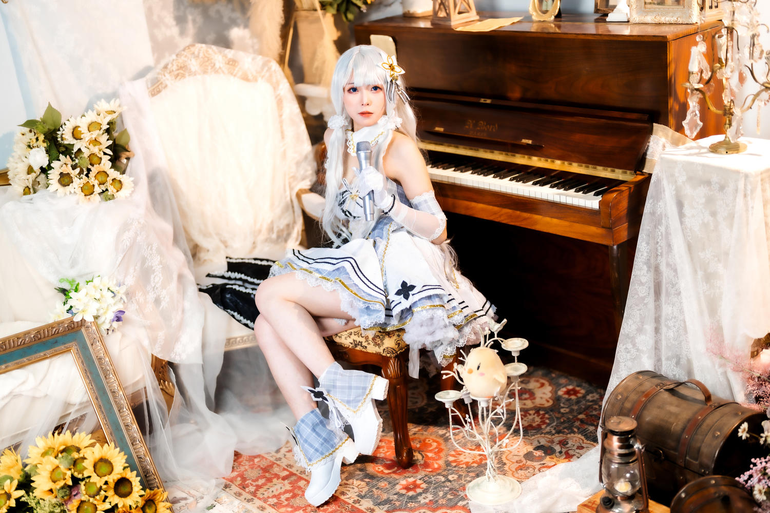 樱岛嗷 碧蓝航线 光辉μ兵装 [20P-105MB]