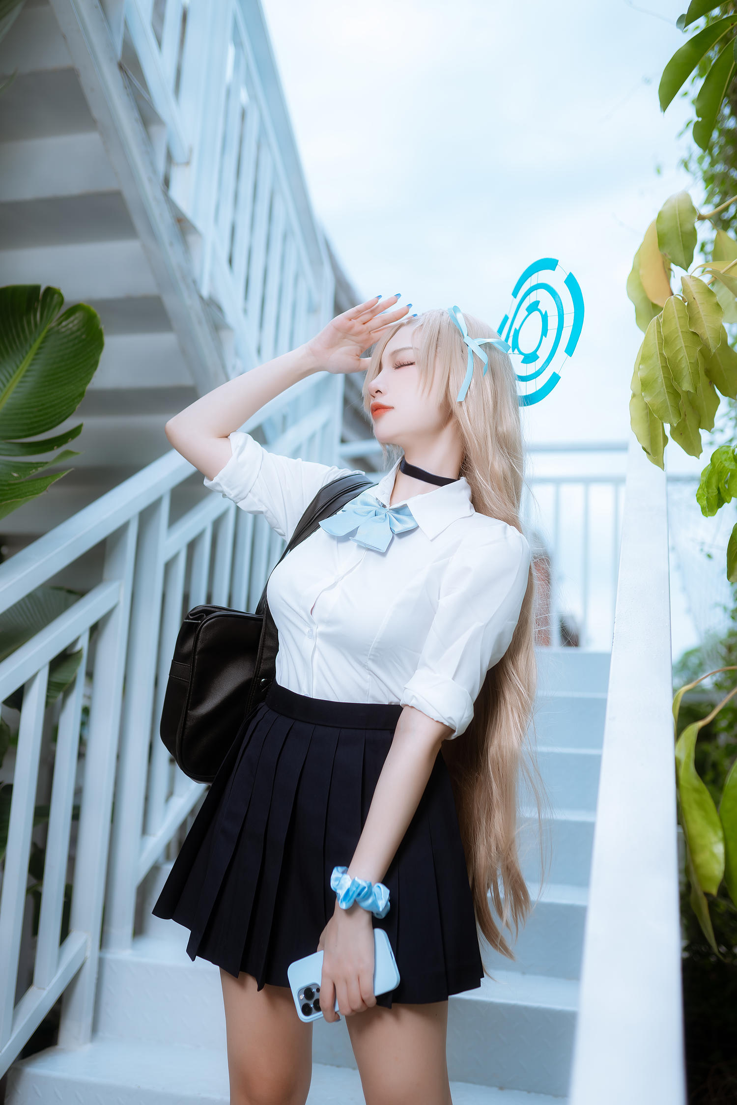 二佐Nisa - 明日奈 jk [23P]