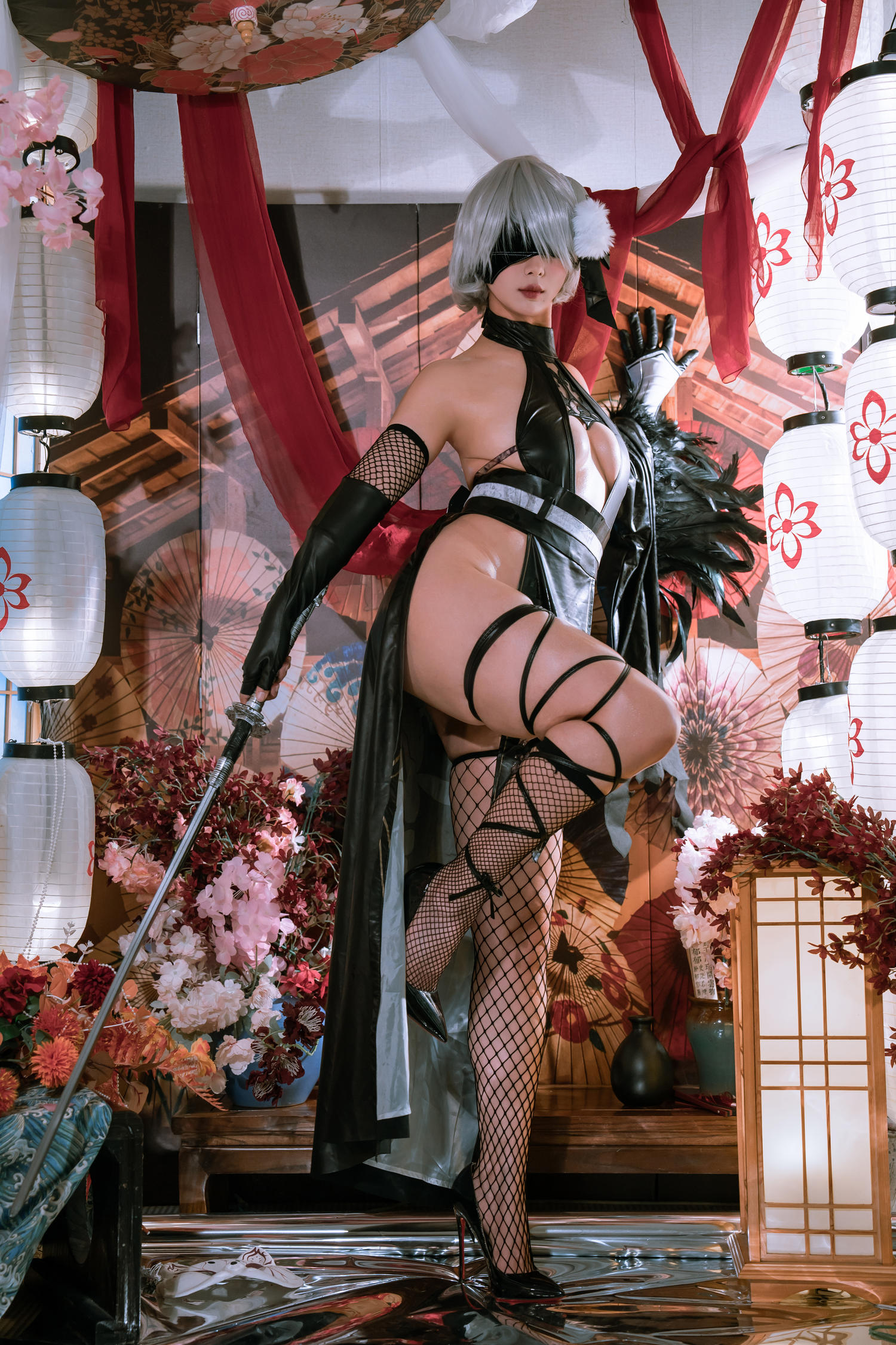 云溪溪 奶桃 2B本 YoRHa No.2 Type B 下 [195P-1.98GB]