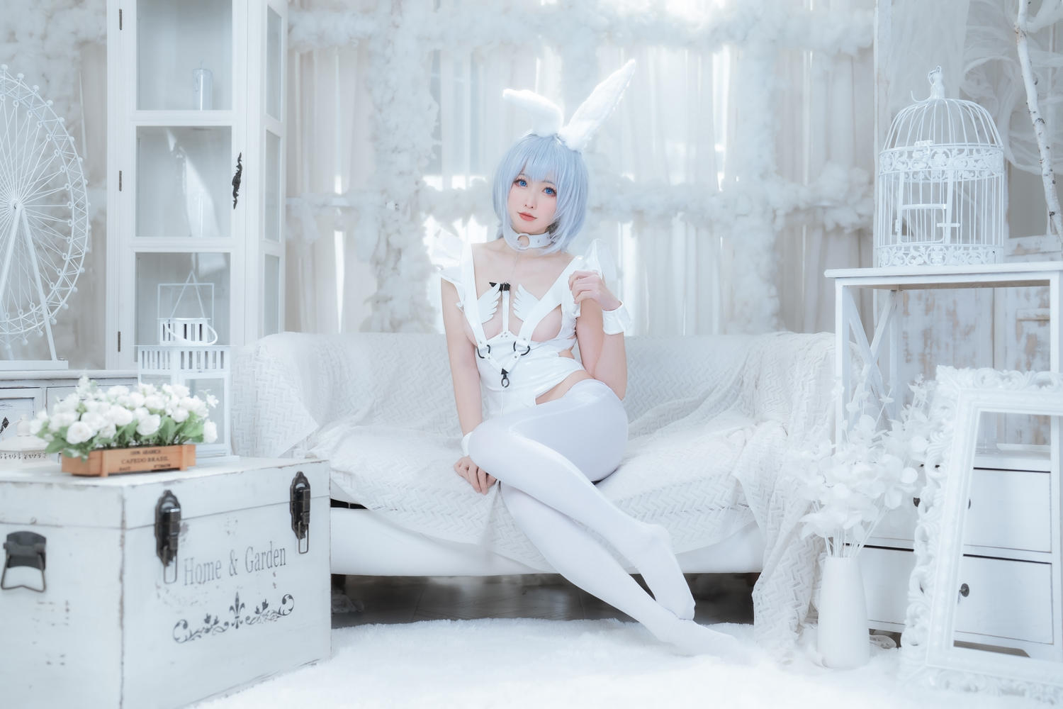 樱岛嗷 恶毒兔女郎 [19P-162MB]