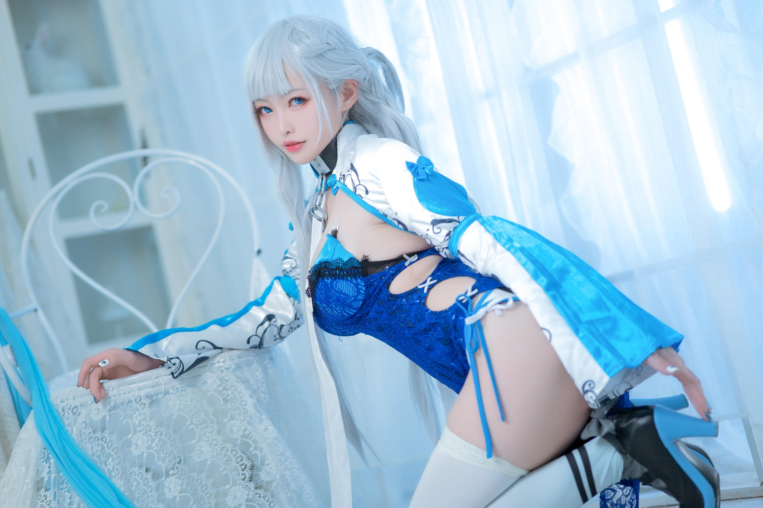 樱岛嗷 贝尔法斯特旗袍 [15P-144MB]