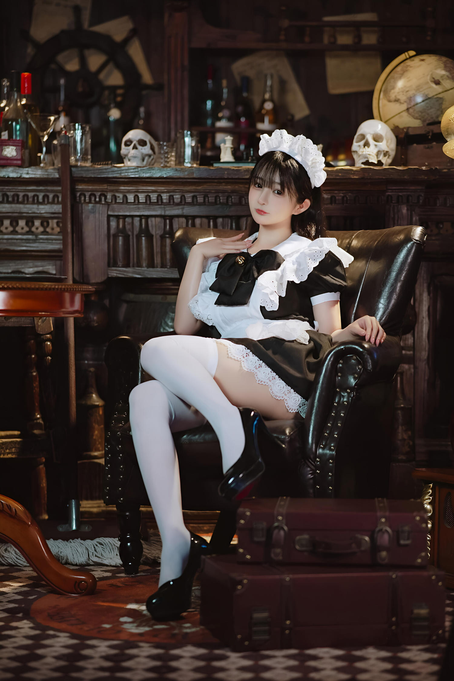 桜井宁宁 新符文女仆 [120P-843MB]