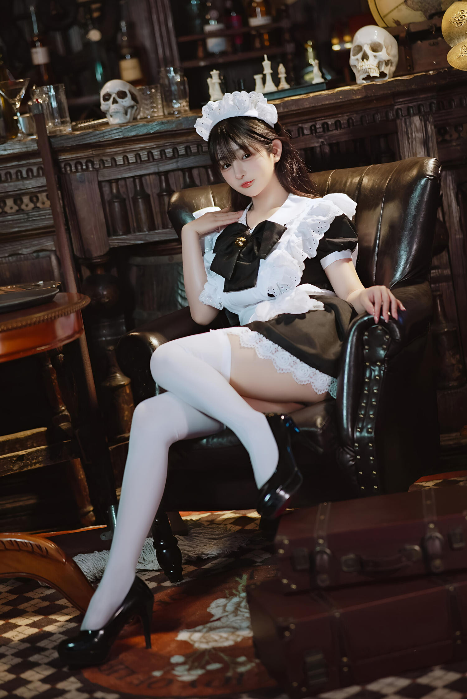 桜井宁宁 新符文女仆 [120P-843MB]