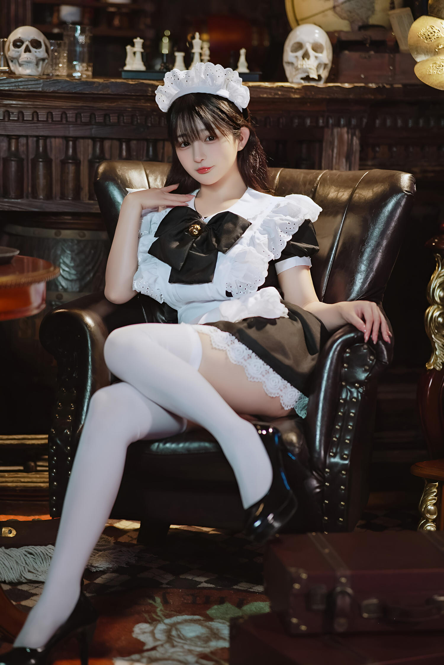 桜井宁宁 新符文女仆 [120P-843MB]