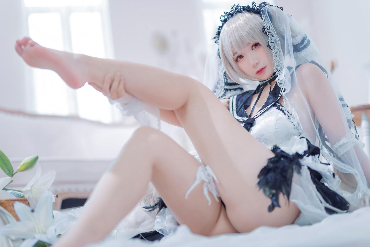 樱落酱w 碧蓝航线 可畏 礼服 [20P-208MB]