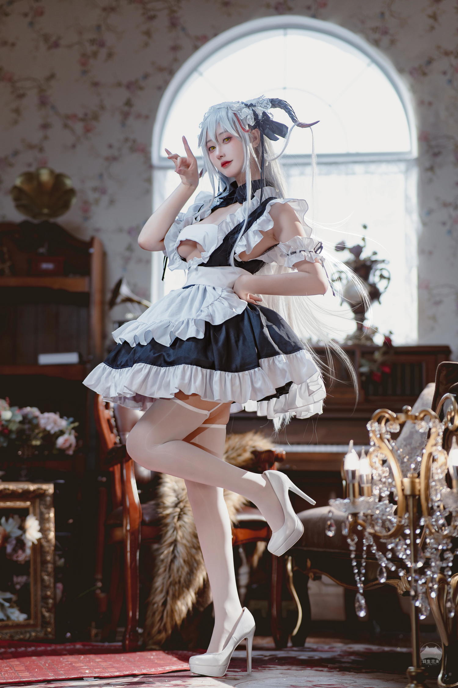 羽生三未 碧蓝航线真爱包 [100P-178MB]