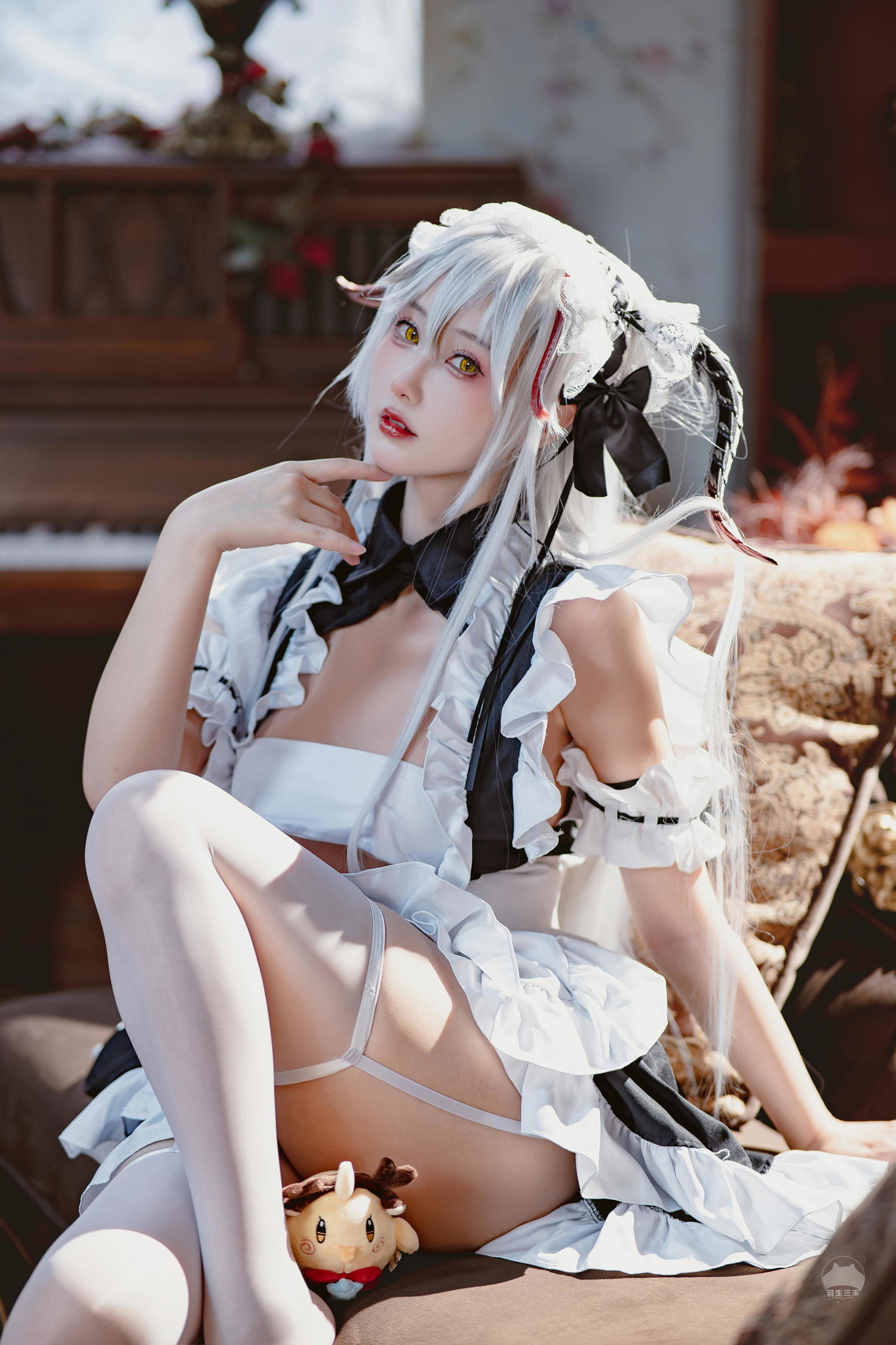 羽生三未 碧蓝航线真爱包 [100P-178MB]