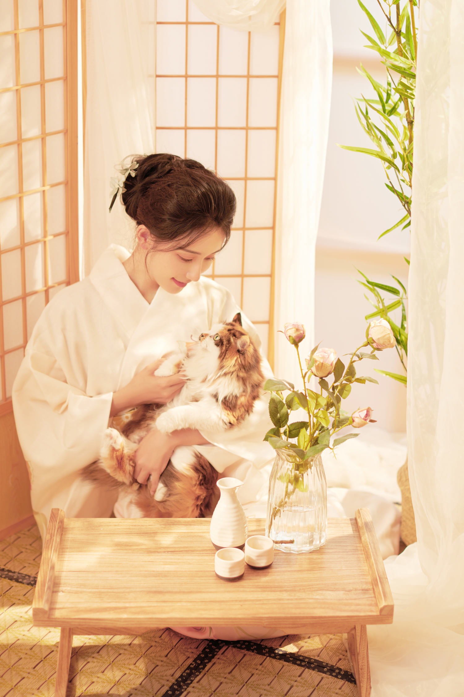 AAAyu阿玉 - 和风浴衣 [13P-188MB]