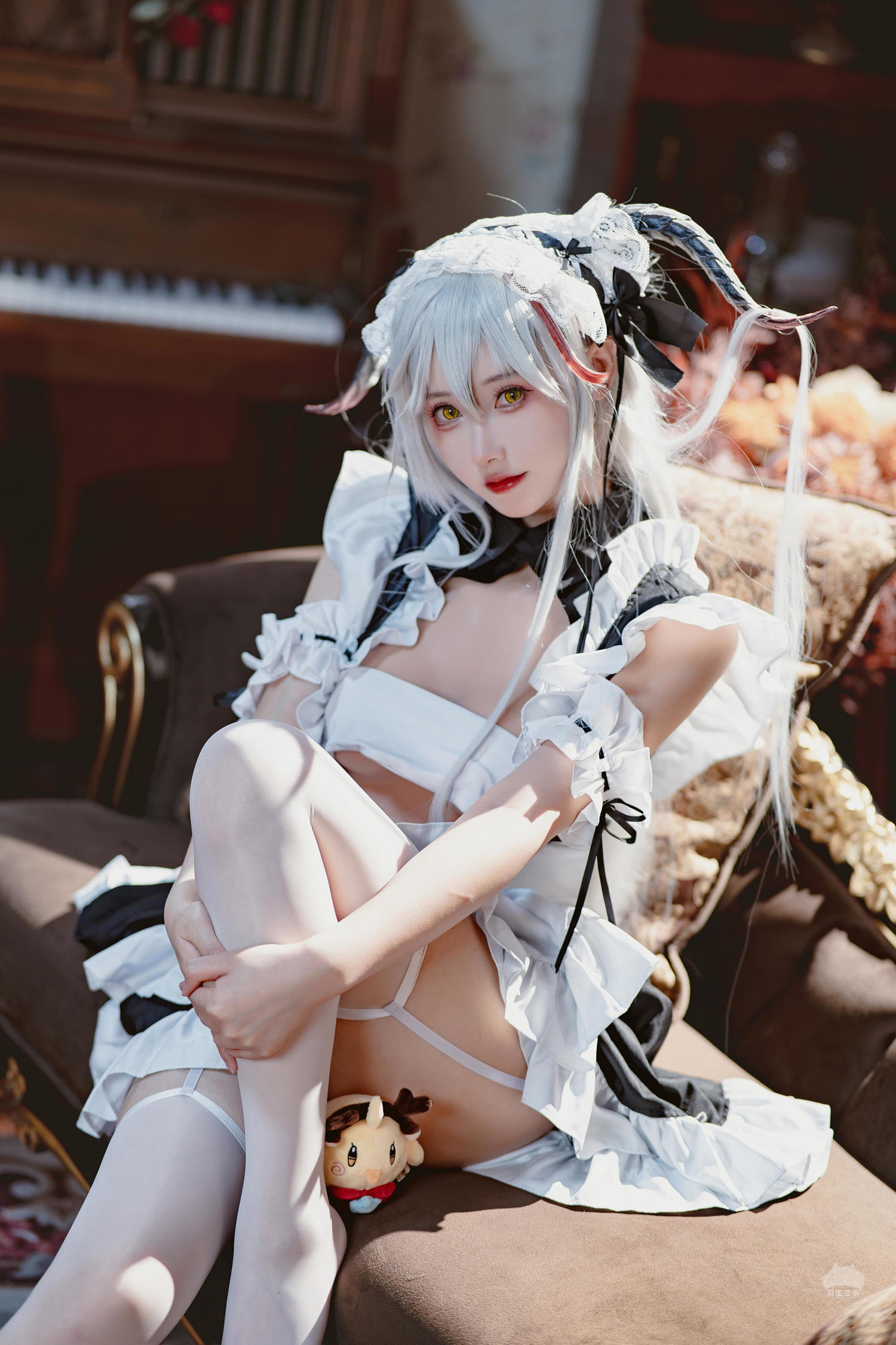 羽生三未 碧蓝航线真爱包 [100P-178MB]