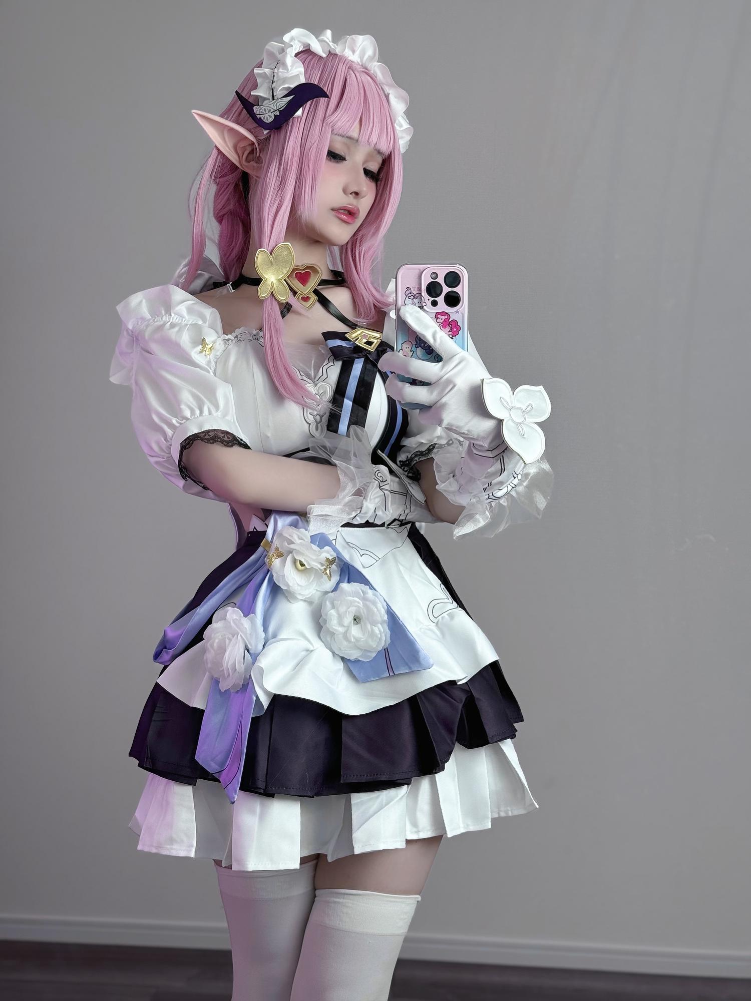 幼愛youmeko 崩坏3 爱莉希雅女仆装 [20P-68MB]