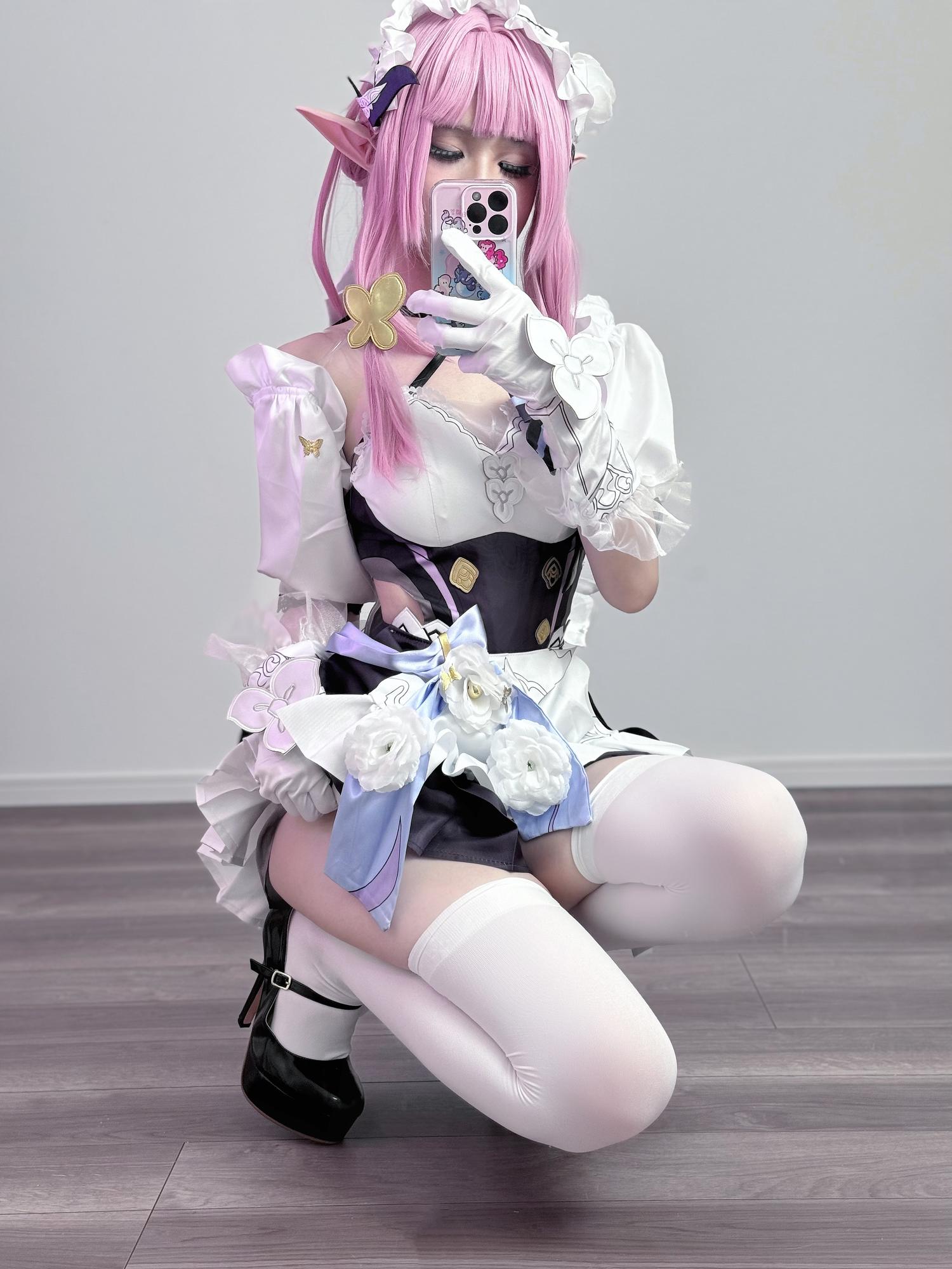 幼愛youmeko 崩坏3 爱莉希雅女仆装 [20P-68MB]