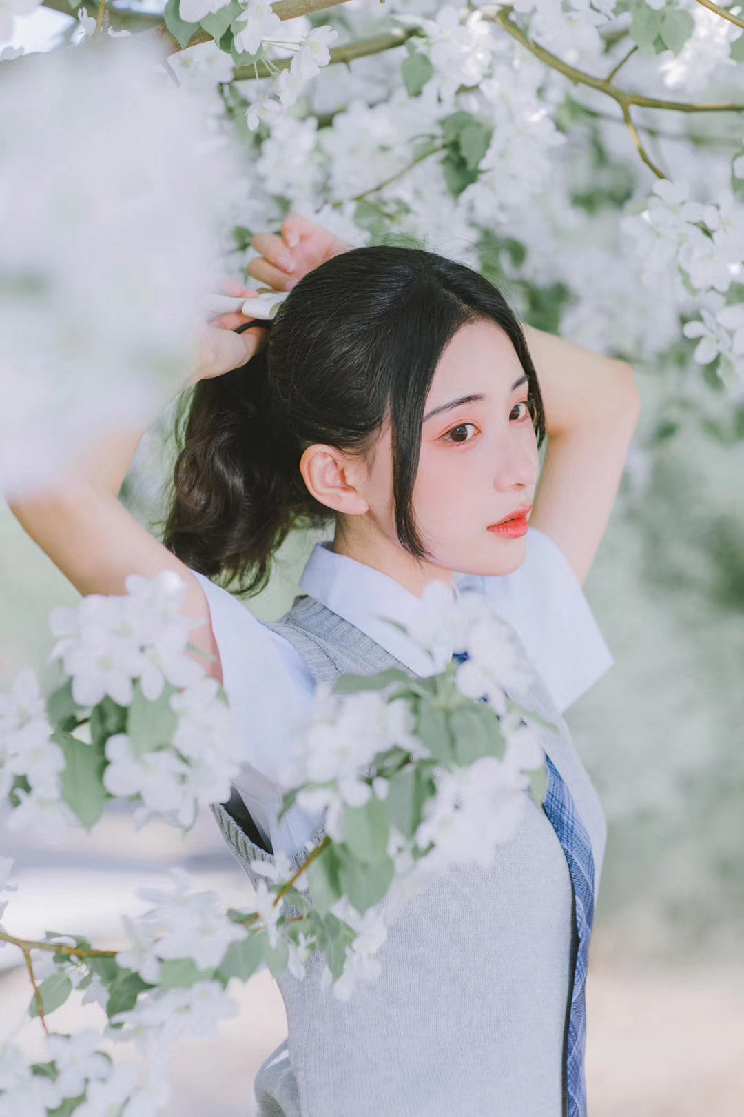 AAAyu阿玉 - 花季 [14P]