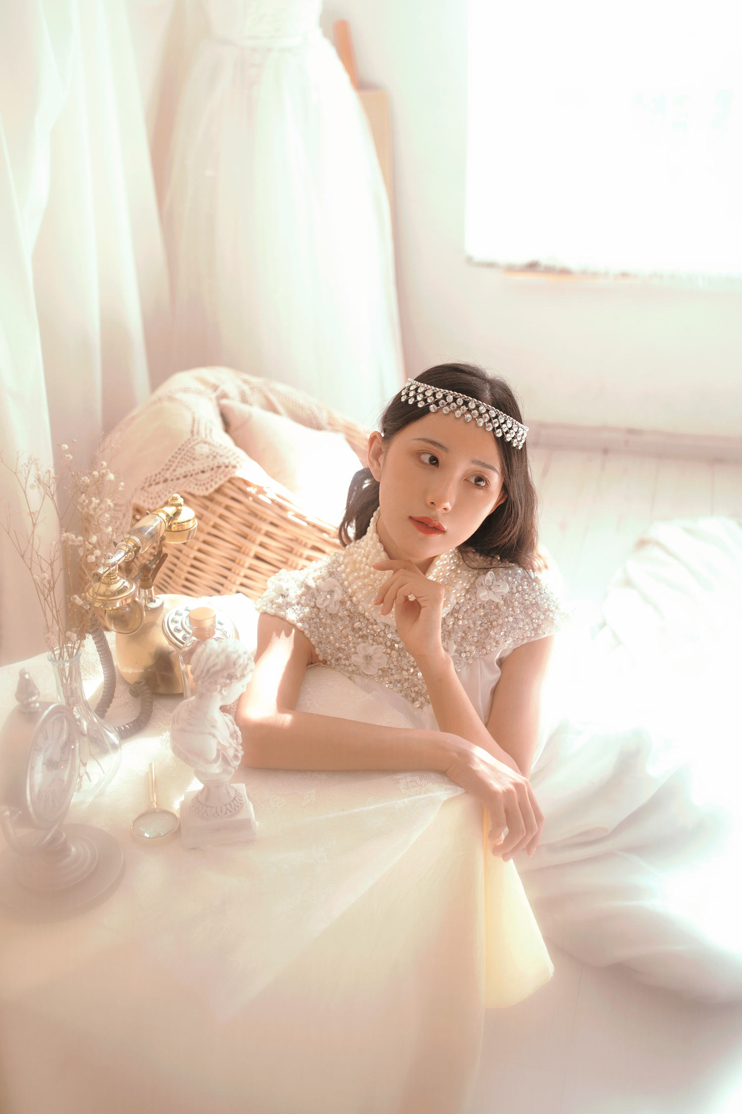 AAAyu阿玉 – 婚纱2调色 [24P]