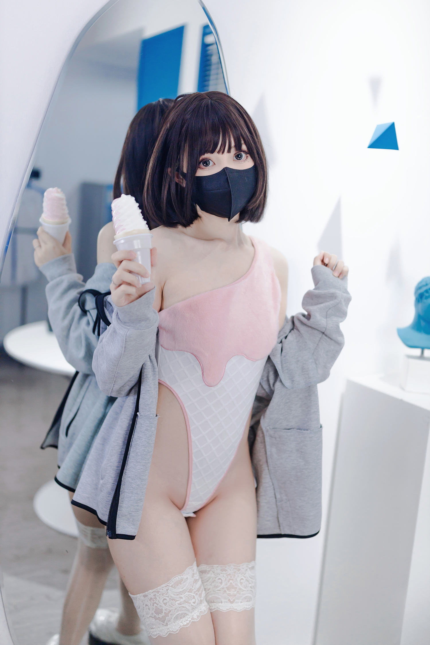 洛桑w伊梓 甜筒 [40P-261MB]