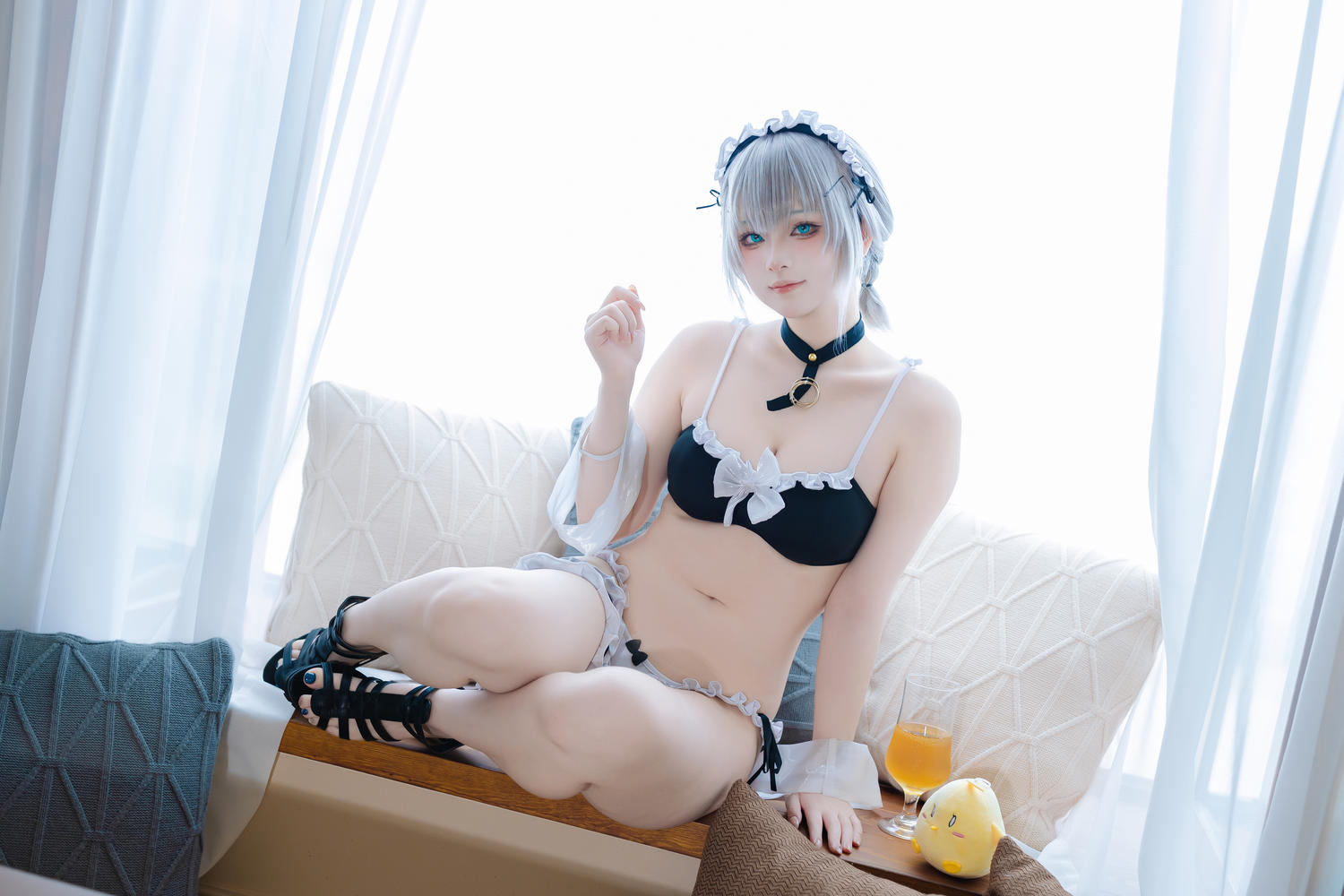 屿鱼 曼彻斯特泳装 [50P-365MB]