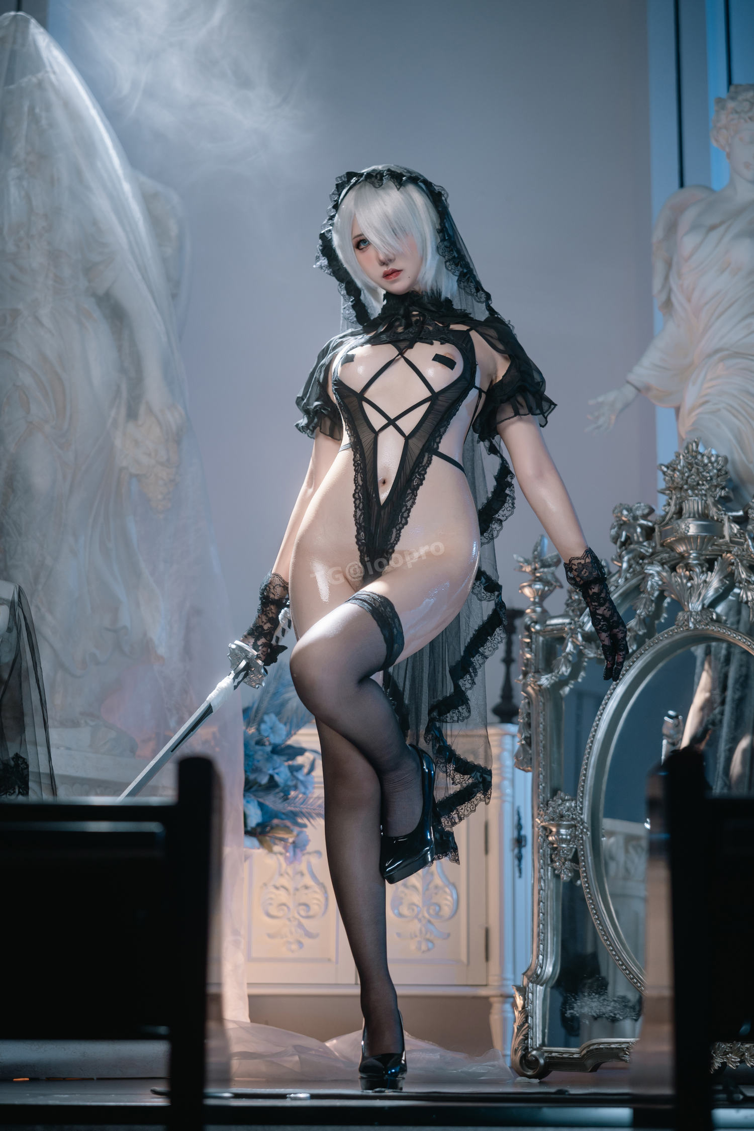 阿薰kaOri 2B黑花嫁 [93P-791MB]