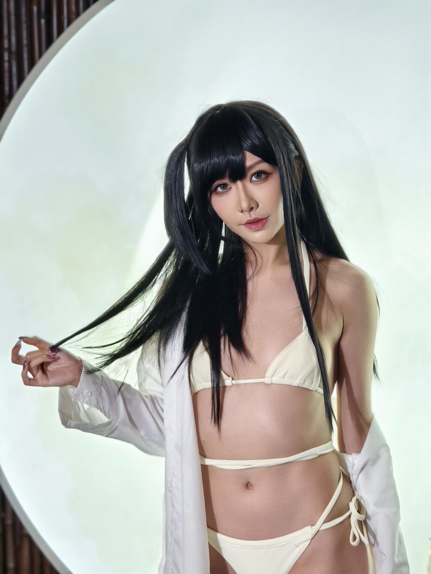 源纱希喵喵喵 大凤泳衣 摄影会返图 [68P-684MB]