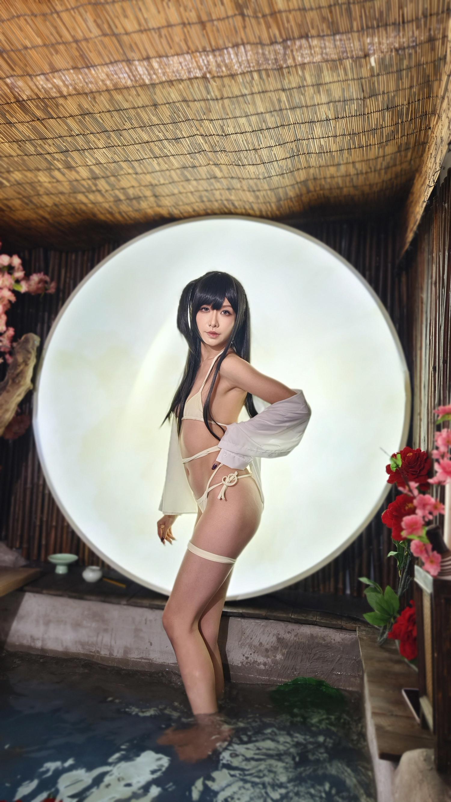 源纱希喵喵喵 大凤泳衣 摄影会返图 [68P-684MB]