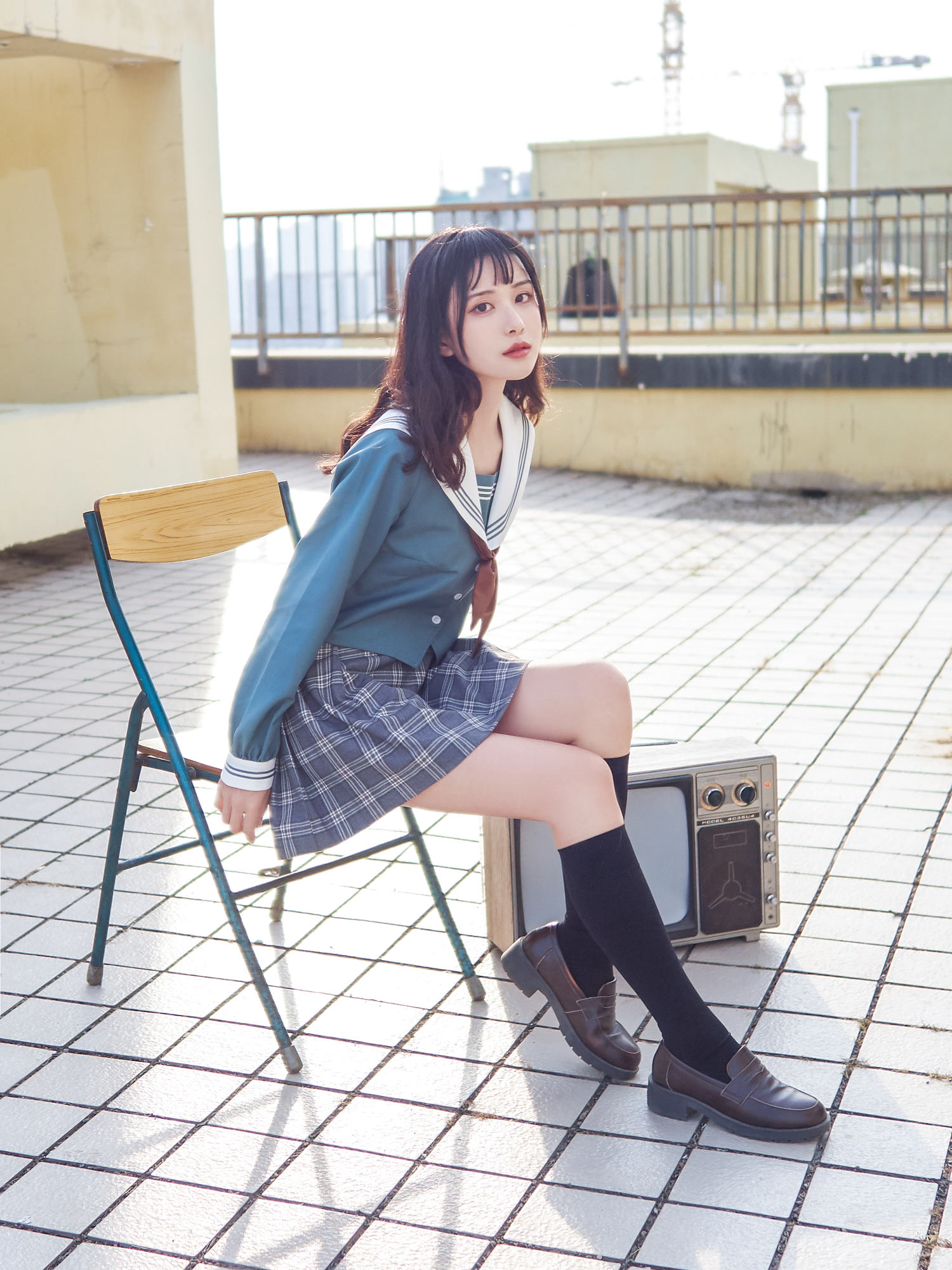 AAAyu阿玉 - 天台 [16P]