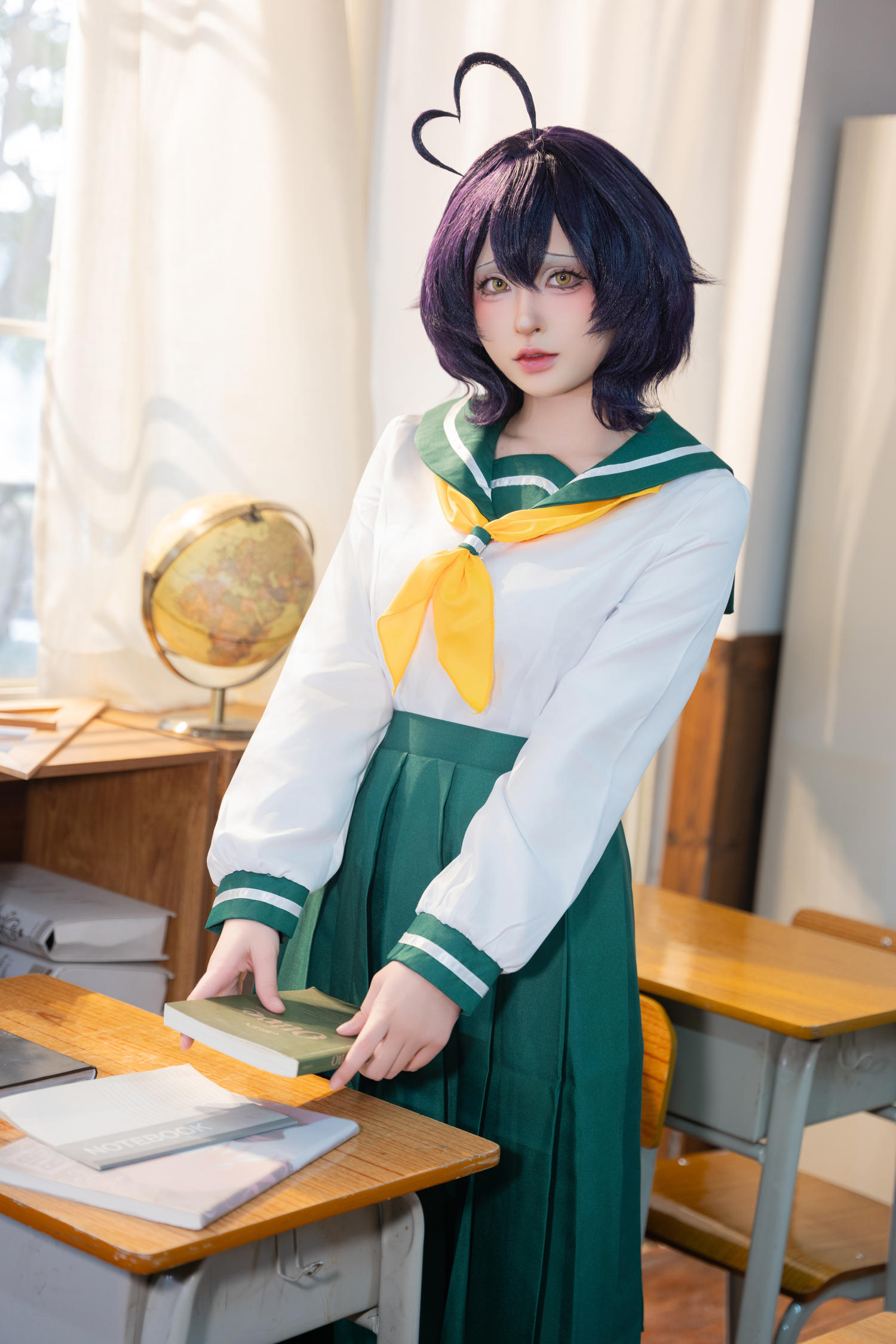 清水由乃 &猪突猛蛋 憧憬成为魔法少女 柊舞缇娜&阿良河琪舞 [81P-1.70GB]