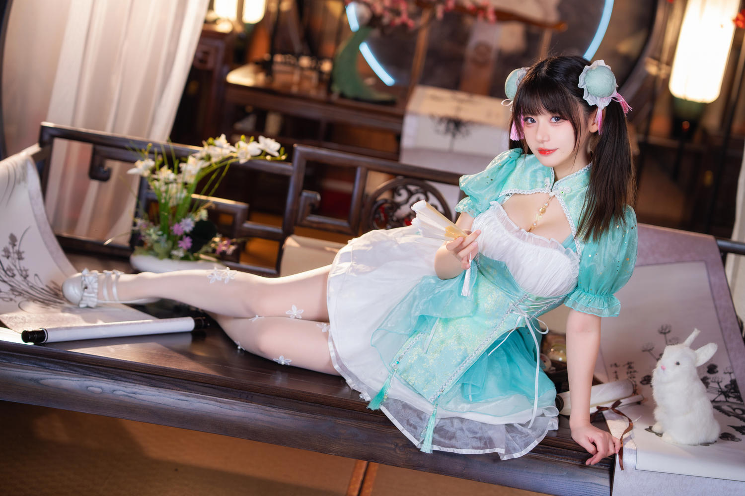 猫大人 - 猫猫中华娘 [18P]