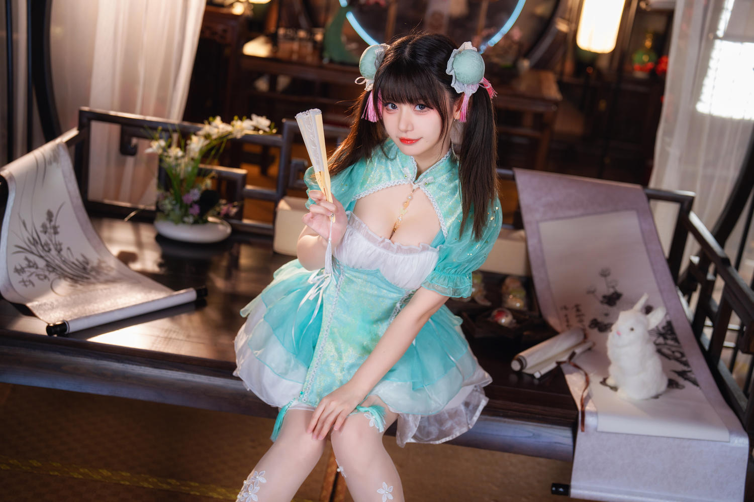 猫大人 - 猫猫中华娘 [18P]