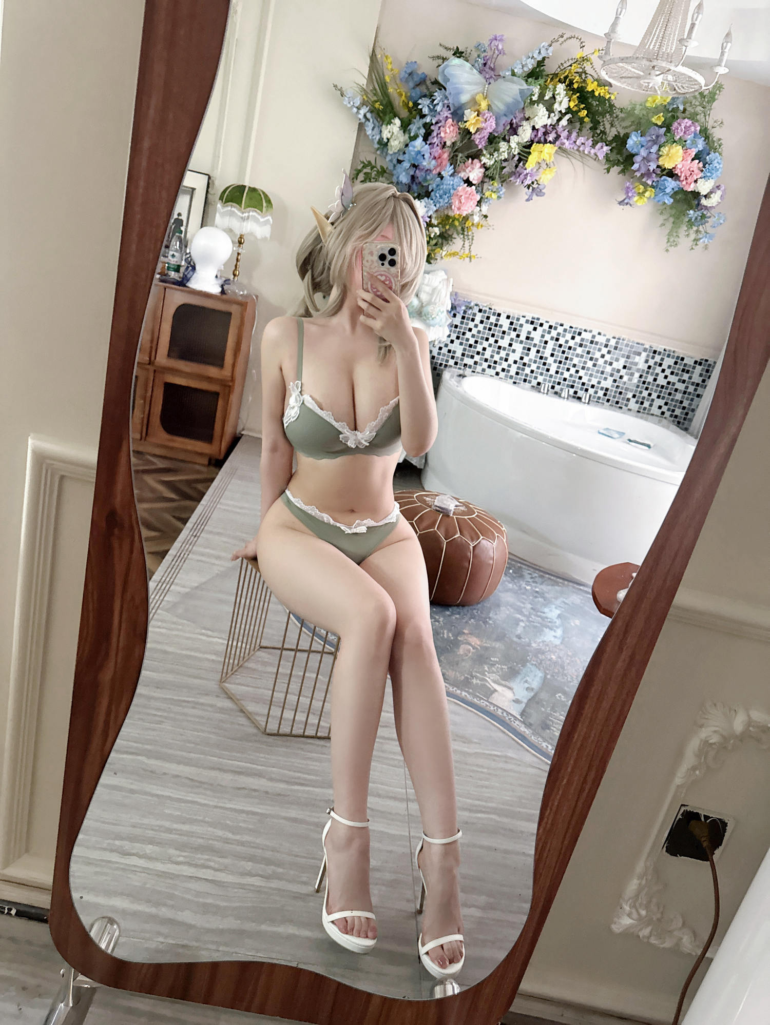 rioko凉凉子 碧蓝航线 七省 内衣 [30P9V-562MB]