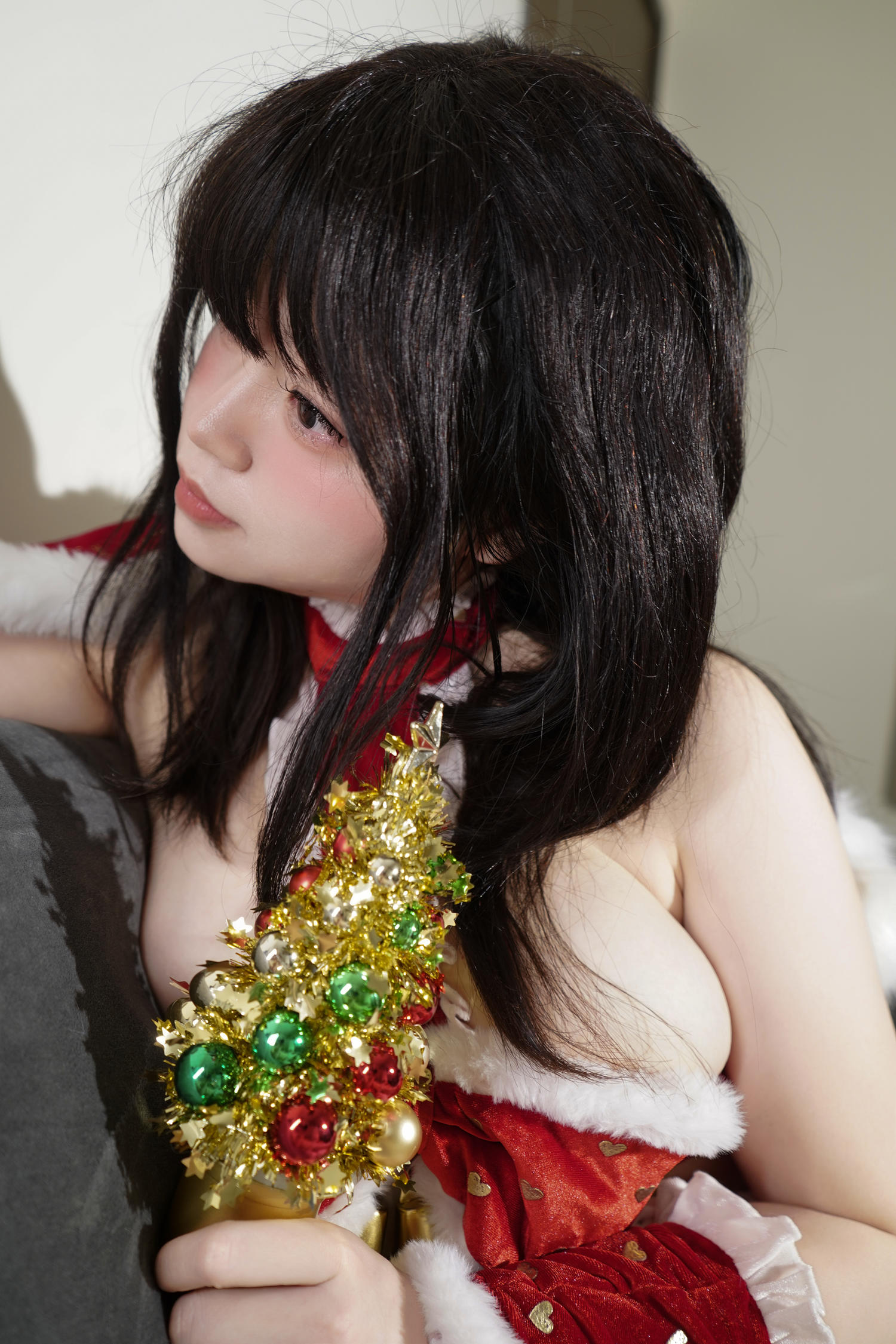 毛毛帽 - 圣诞帽 [97P]