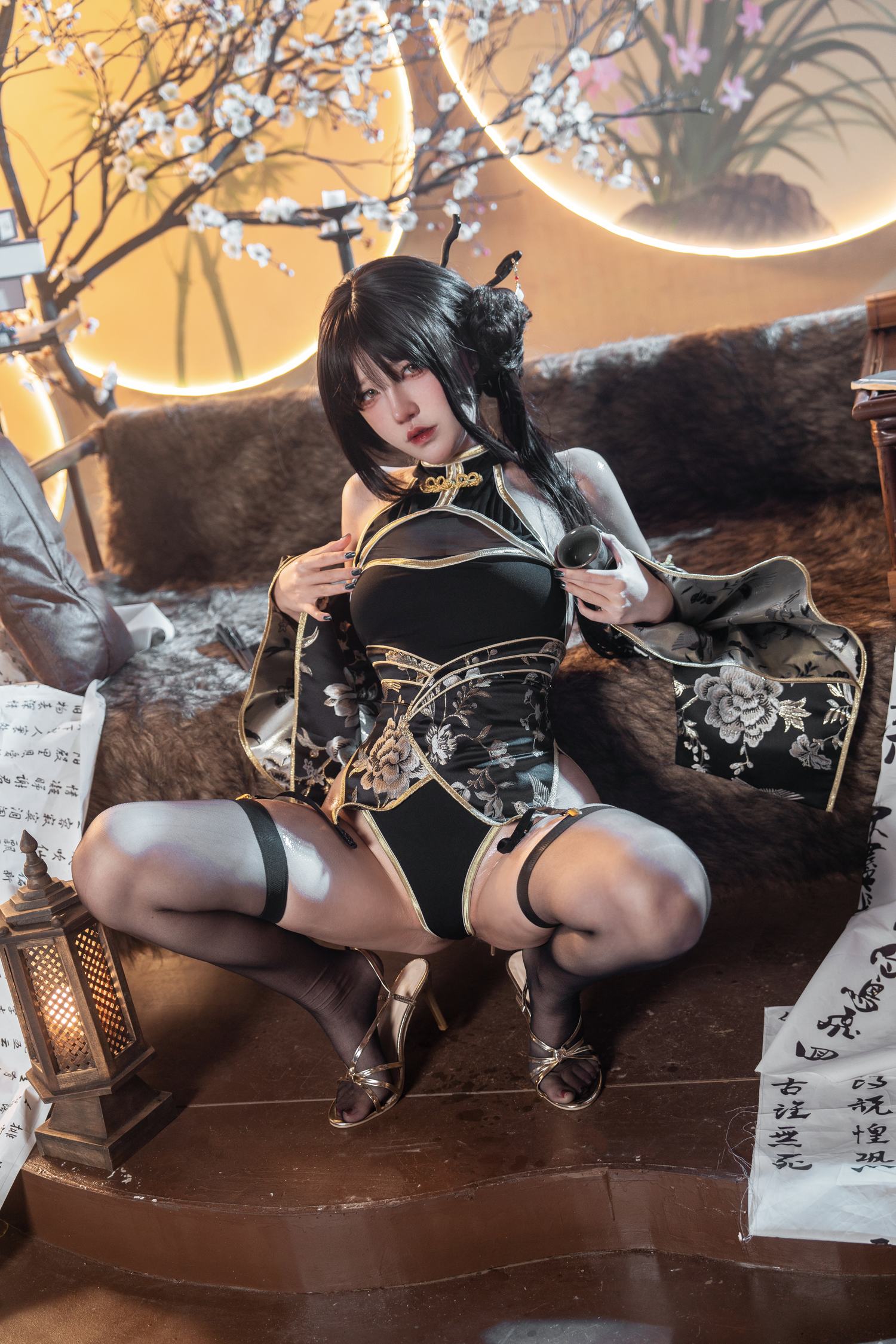 阿薰kaOri 如烟 [111P11V-1.40GB]