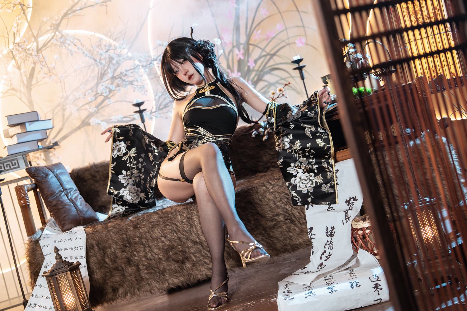 阿薰kaOri 如烟 [111P11V-1.40GB]