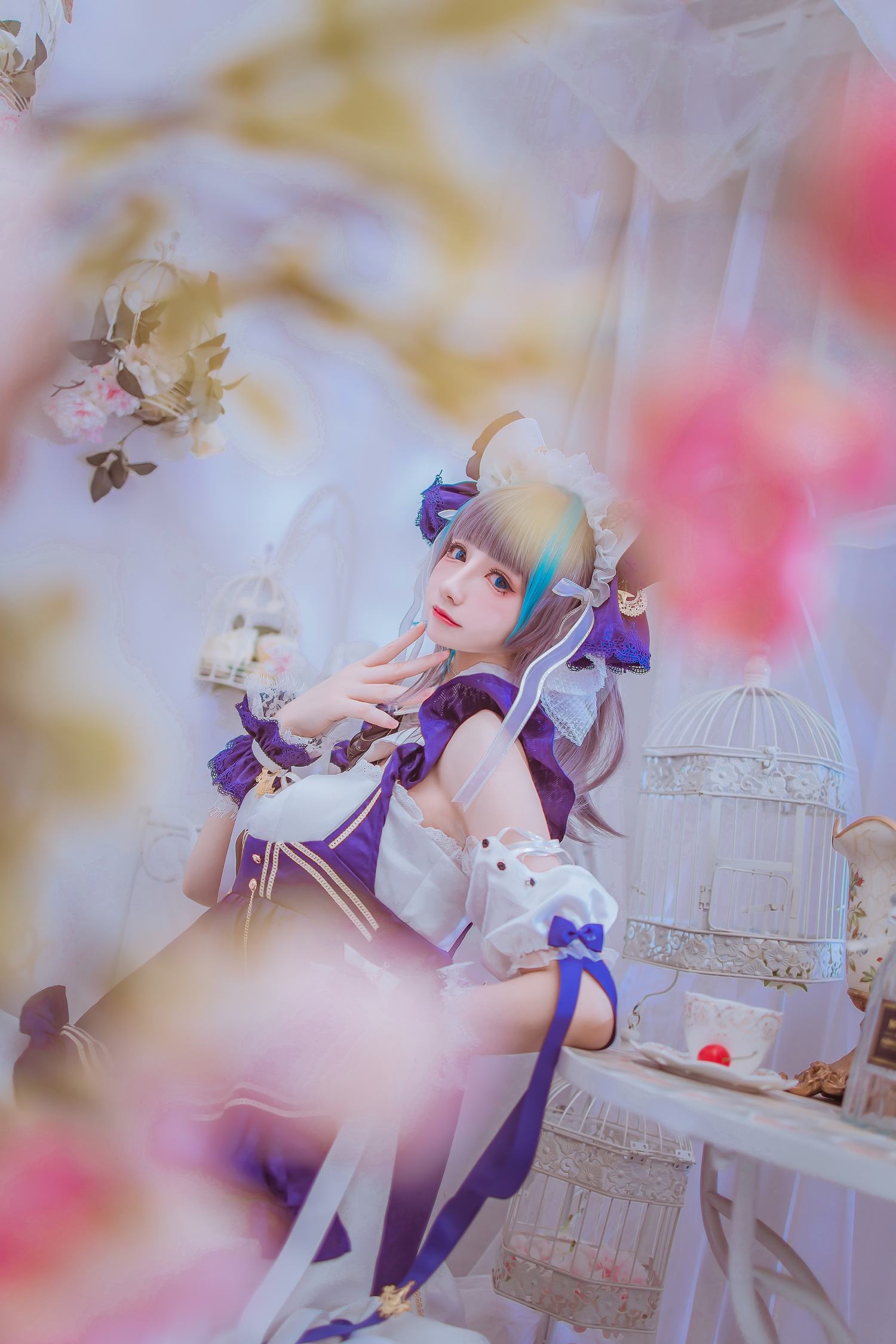 coser衣衣 – 柴郡cos [28P]