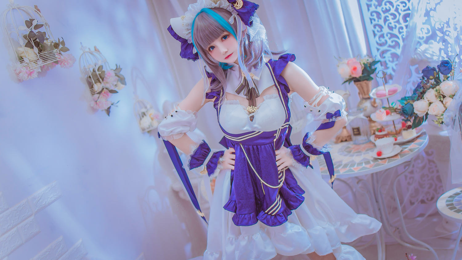 coser衣衣 - 柴郡cos [28P]