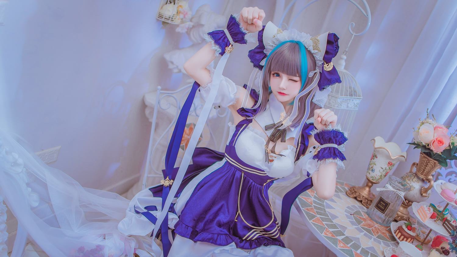 coser衣衣 - 柴郡cos [28P]