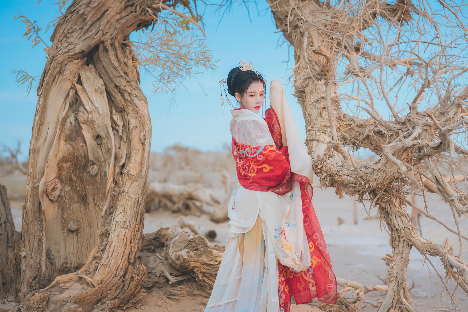 桜桃喵 惊鸿 [15P-375MB]