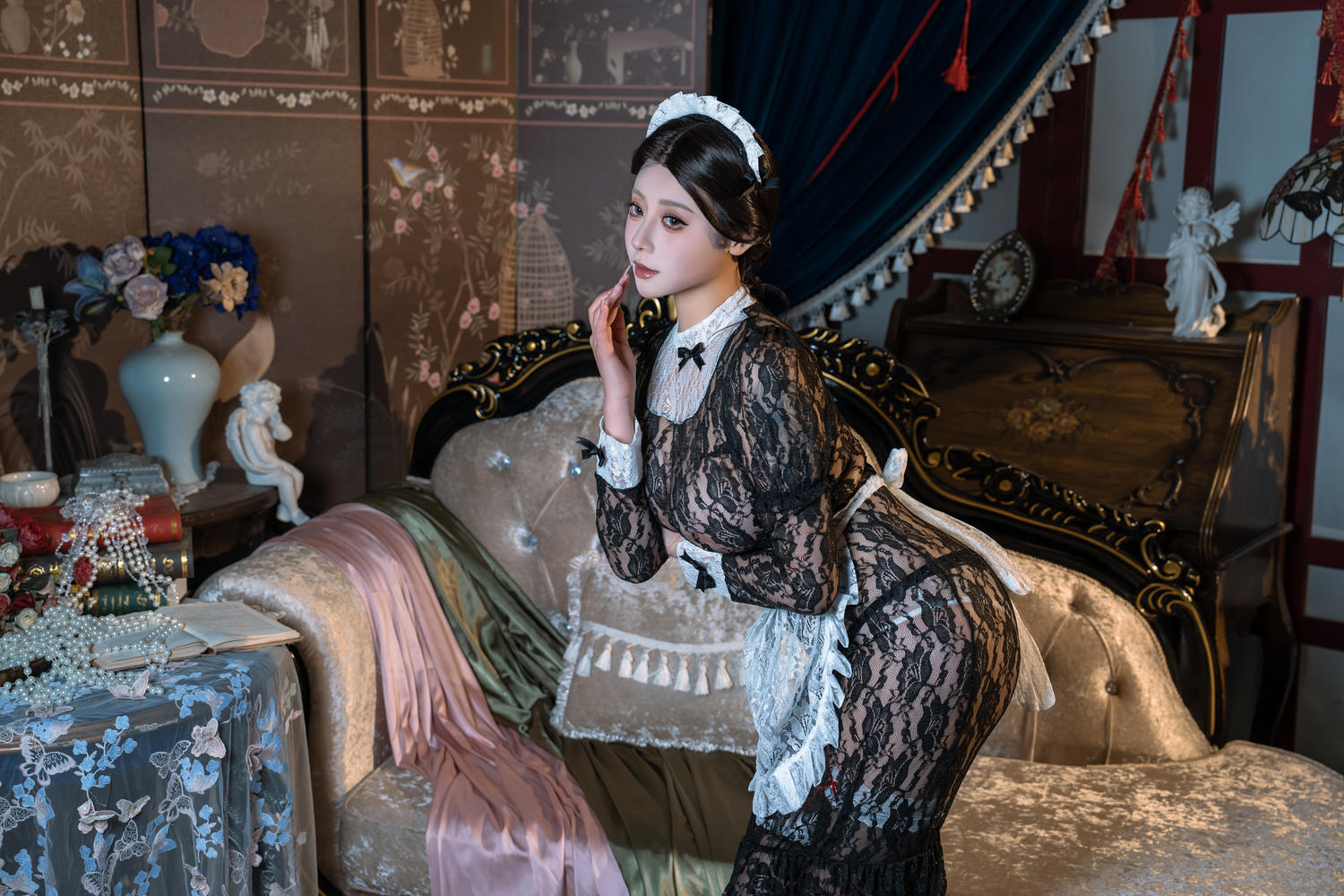 云溪溪 奶桃桃 顺从 [100P1V-1.29GB]