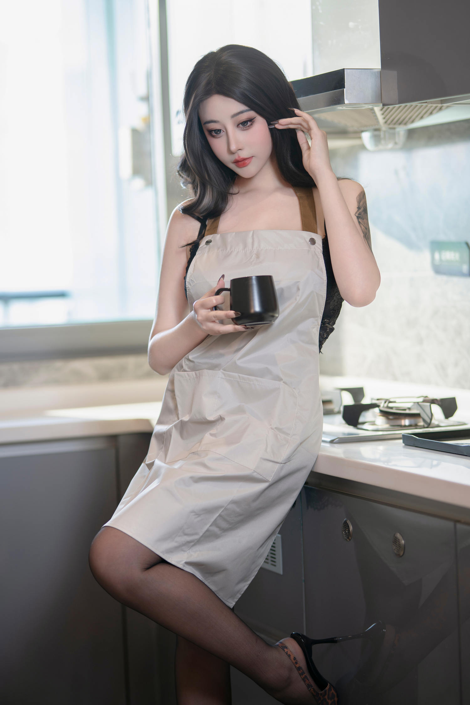 奈汐酱nice 豹纹主妇 [80P1V-1.64GB]